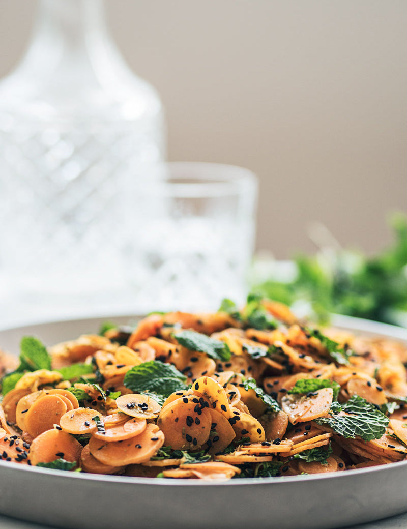 Marokkansk gulerodssalat