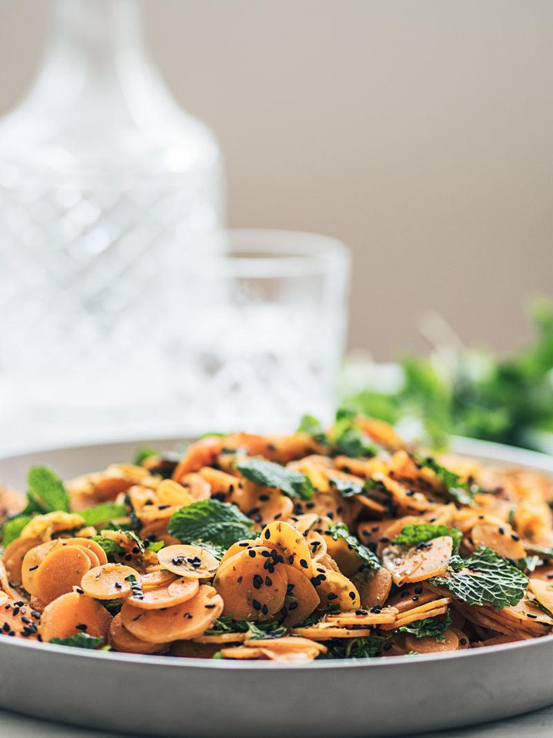 Marokkansk gulerodssalat