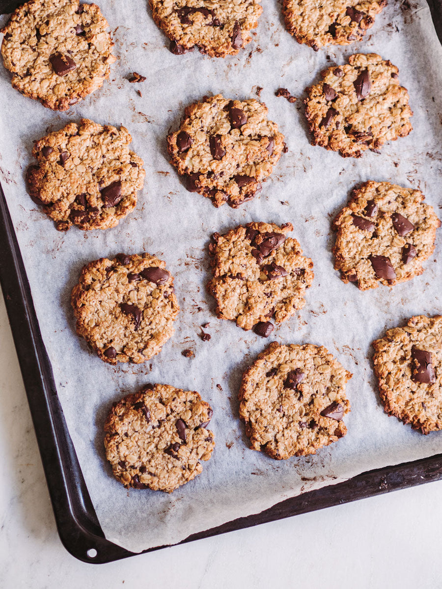 Sunde cookies: Sprøde og nemme småkager med havregryn og banan – martinysdk