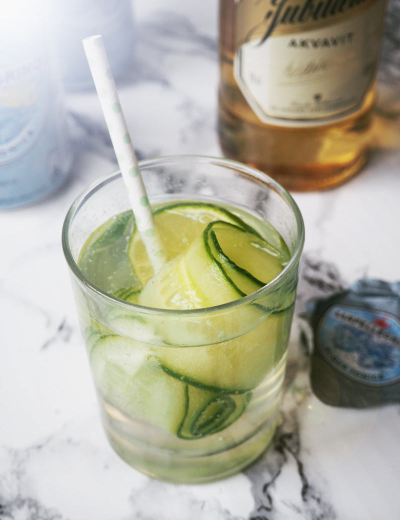 Påske cocktail // Snaps & Tonic