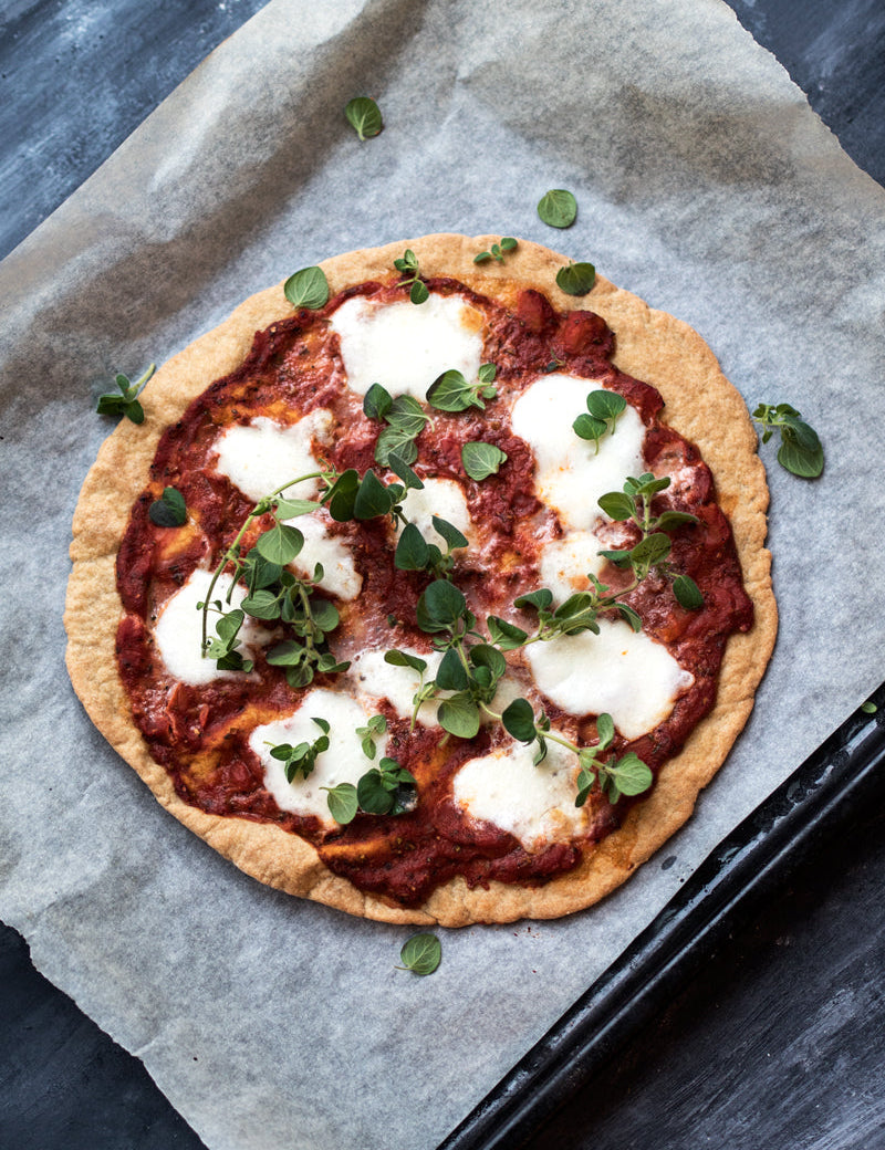 Glutenfri pizzabund