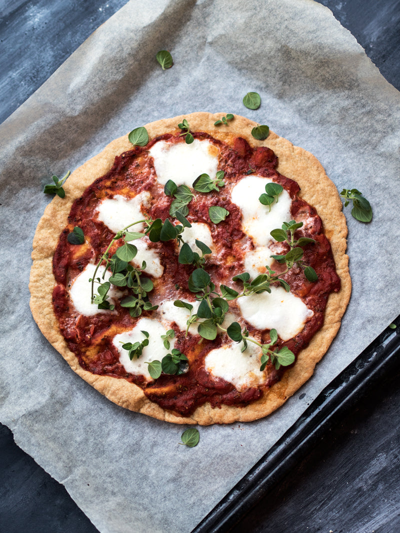 Glutenfri pizzabund