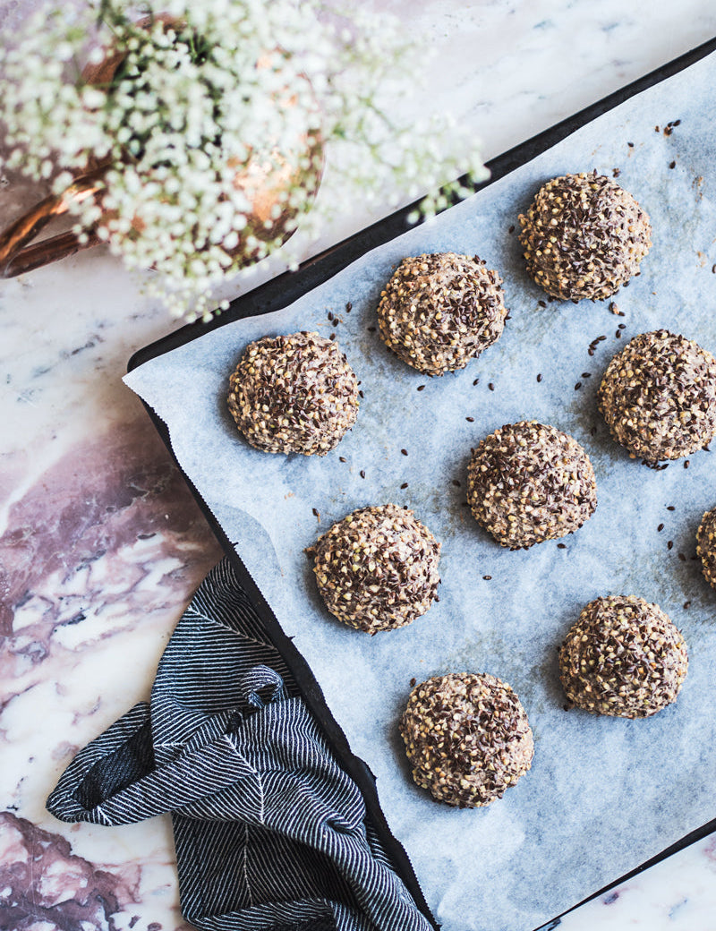 Fiberrige kerneboller