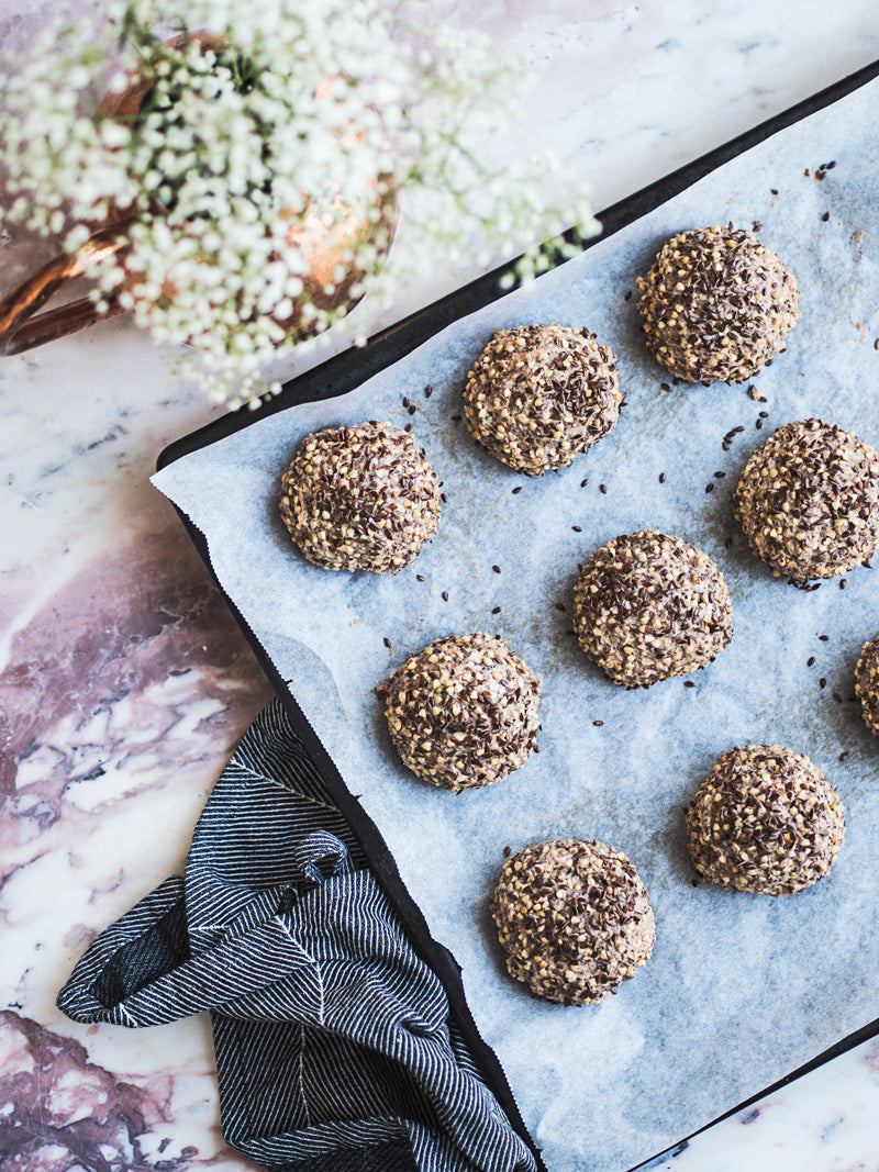 Fiberrige kerneboller