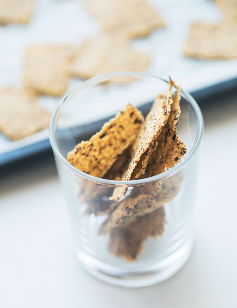 Quinoachips // 3 ingredienser + Vegansk