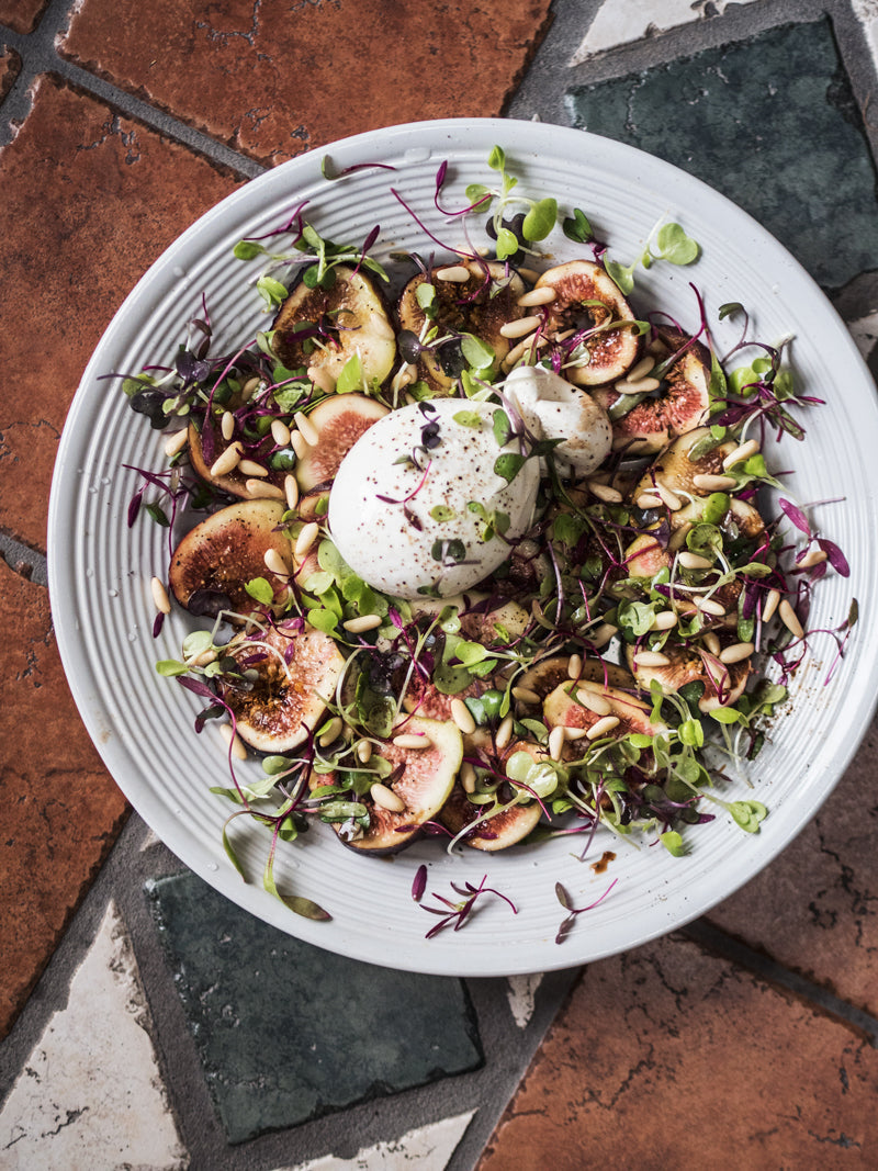 Salat med figner & burrata