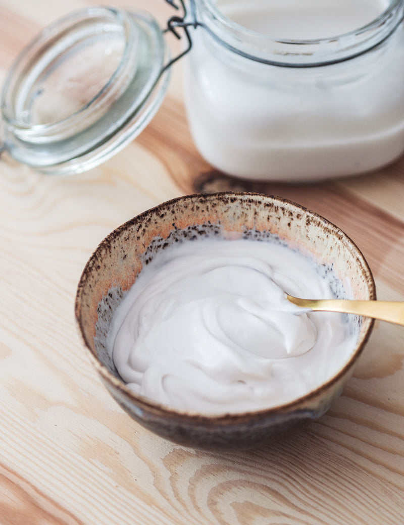 Hjemmelavet kokosyoghurt