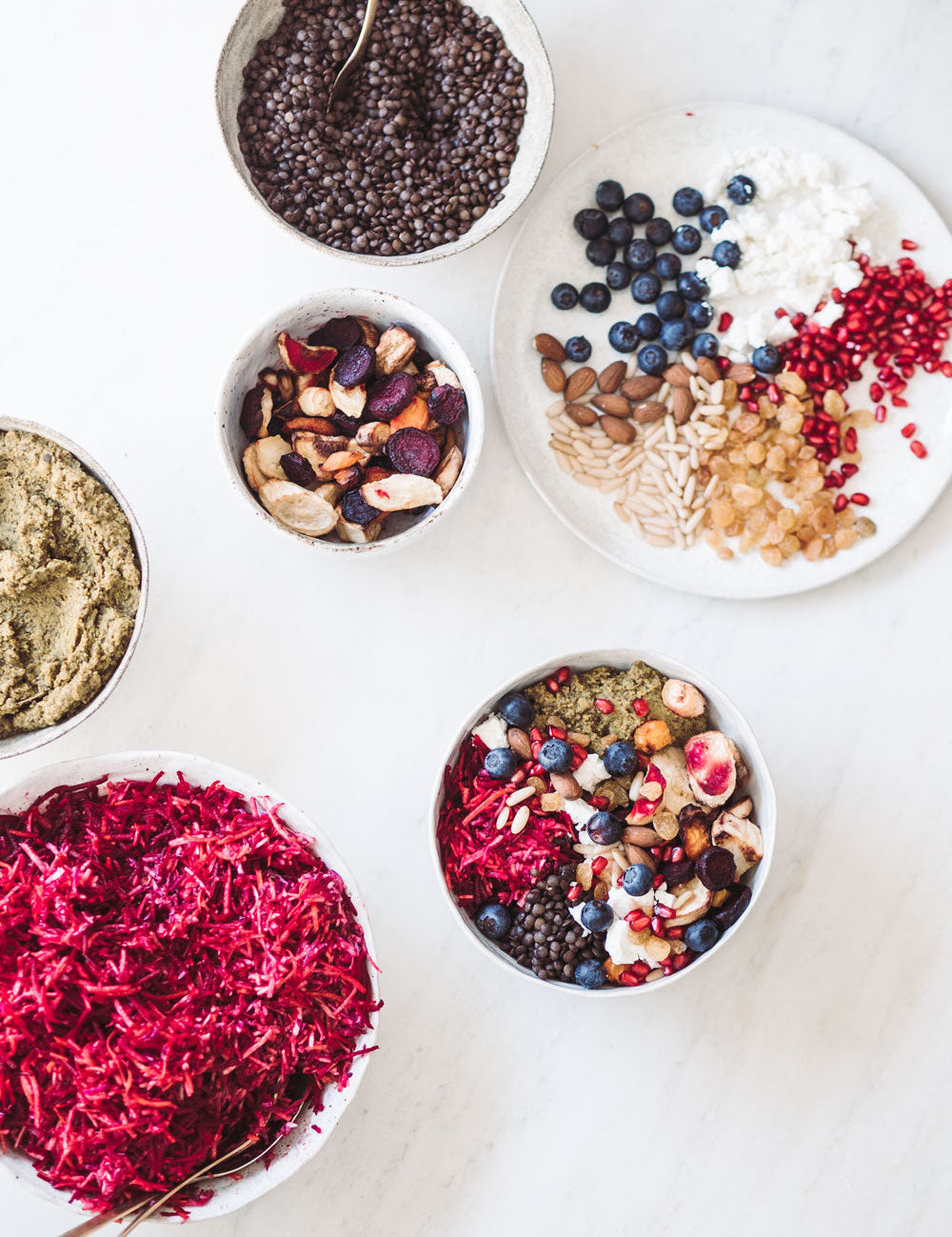 Sund frokostsalat til hele ugen