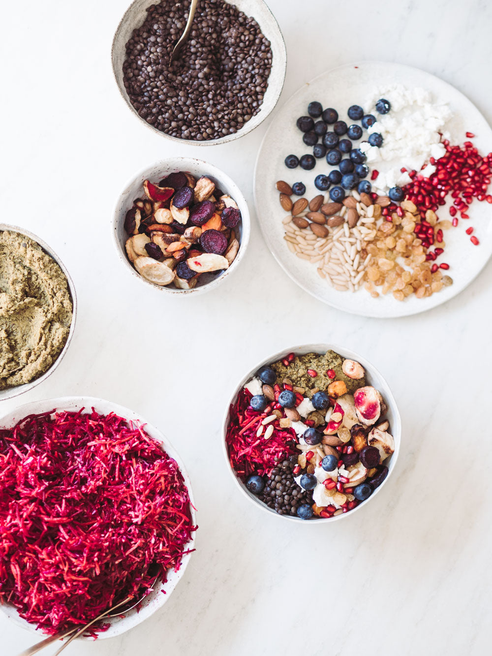 Sund frokostsalat til hele ugen