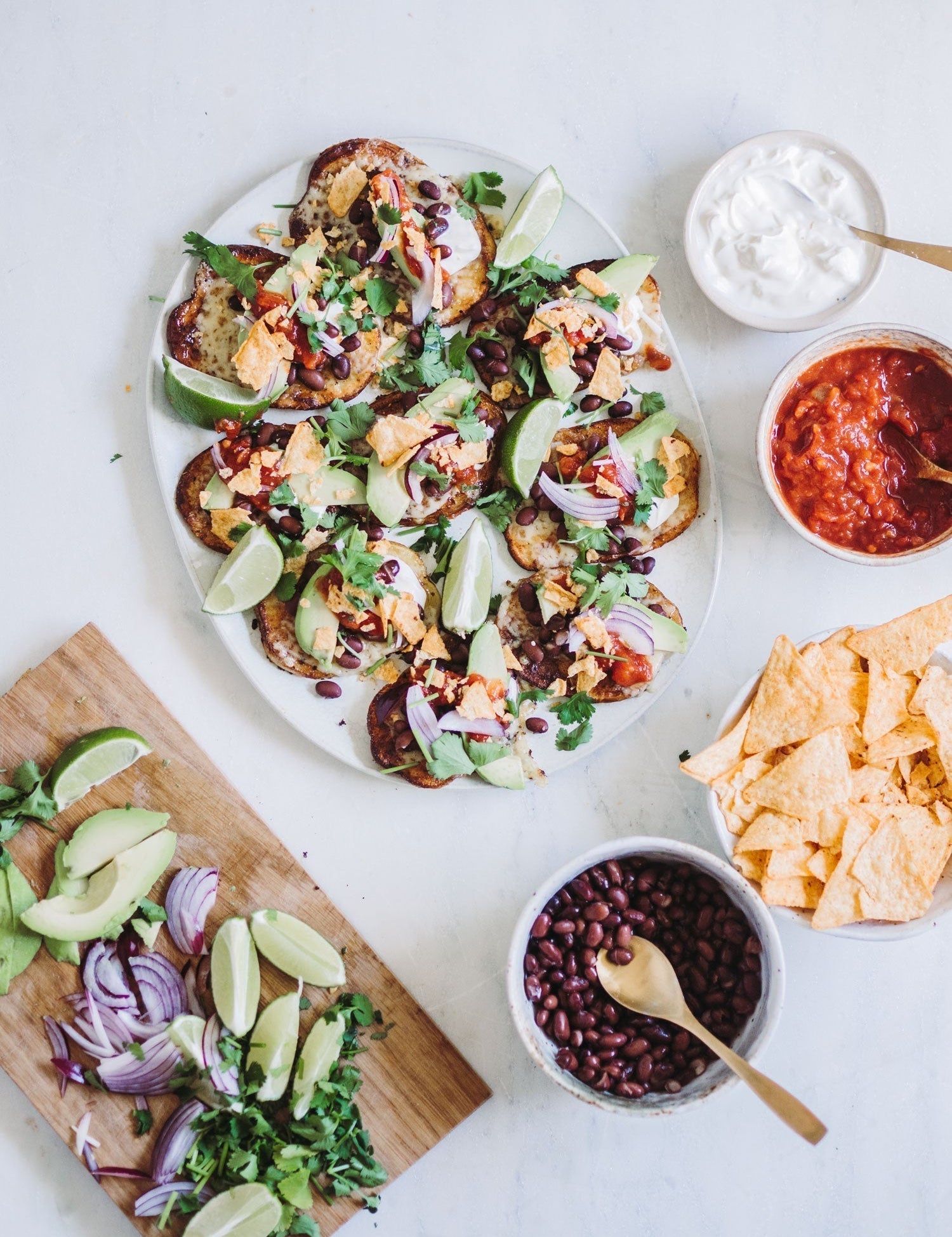 Mexicanske kartofler