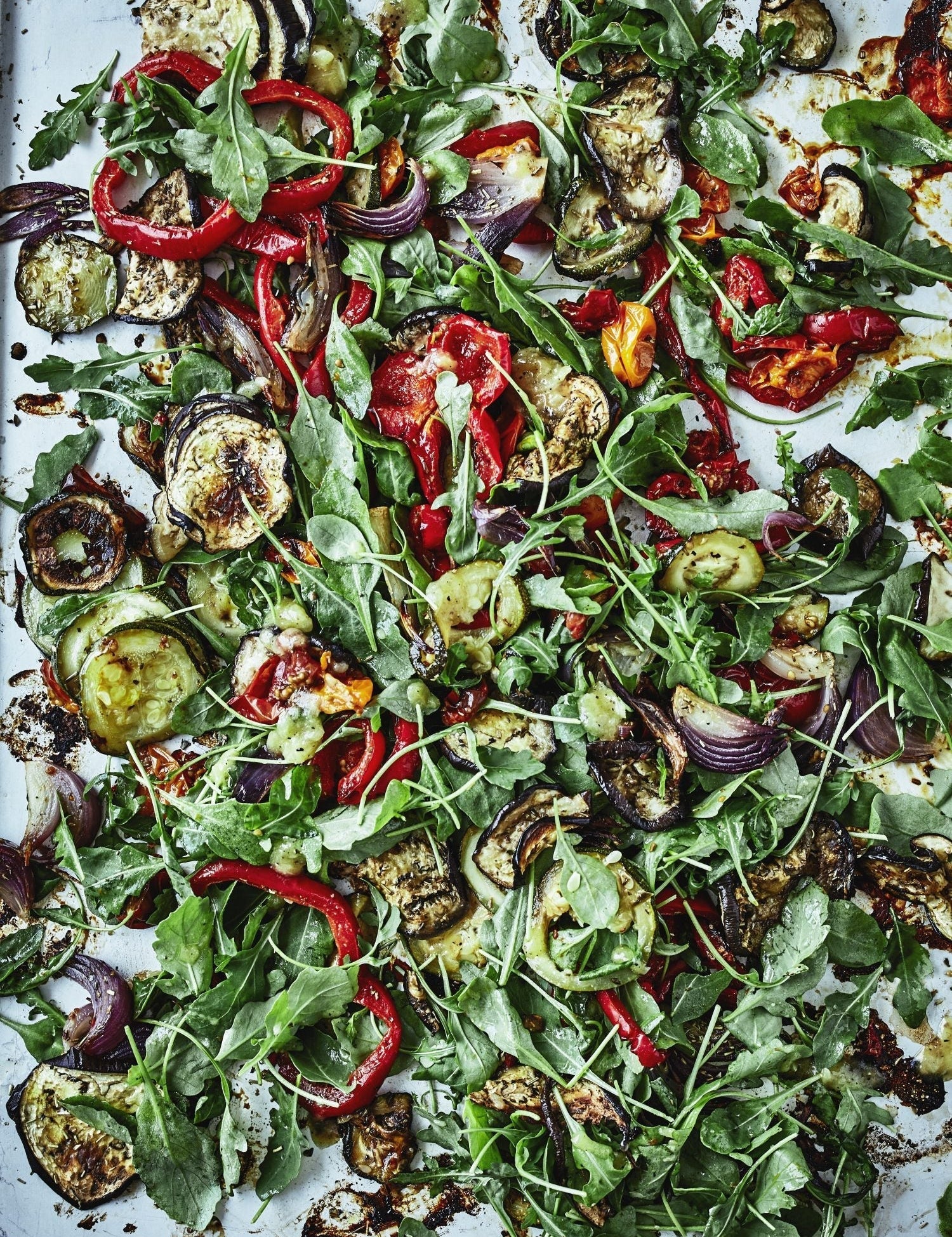 Ratatouille salat
