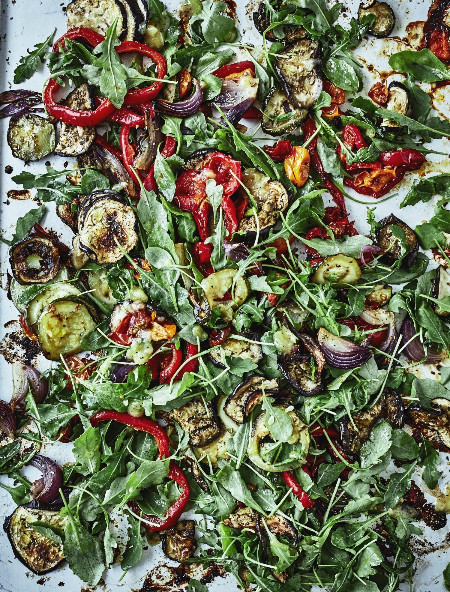 Ratatouille salat