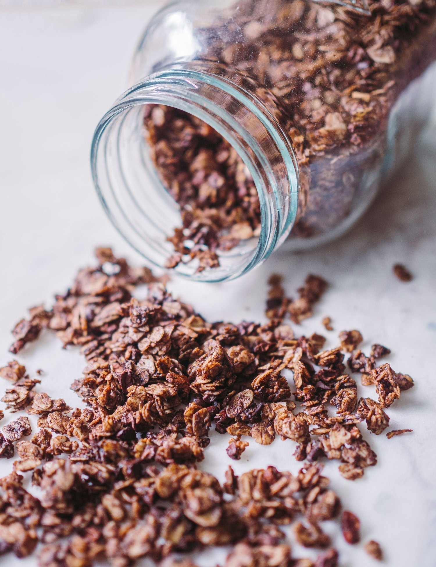 Sund chokolade granola
