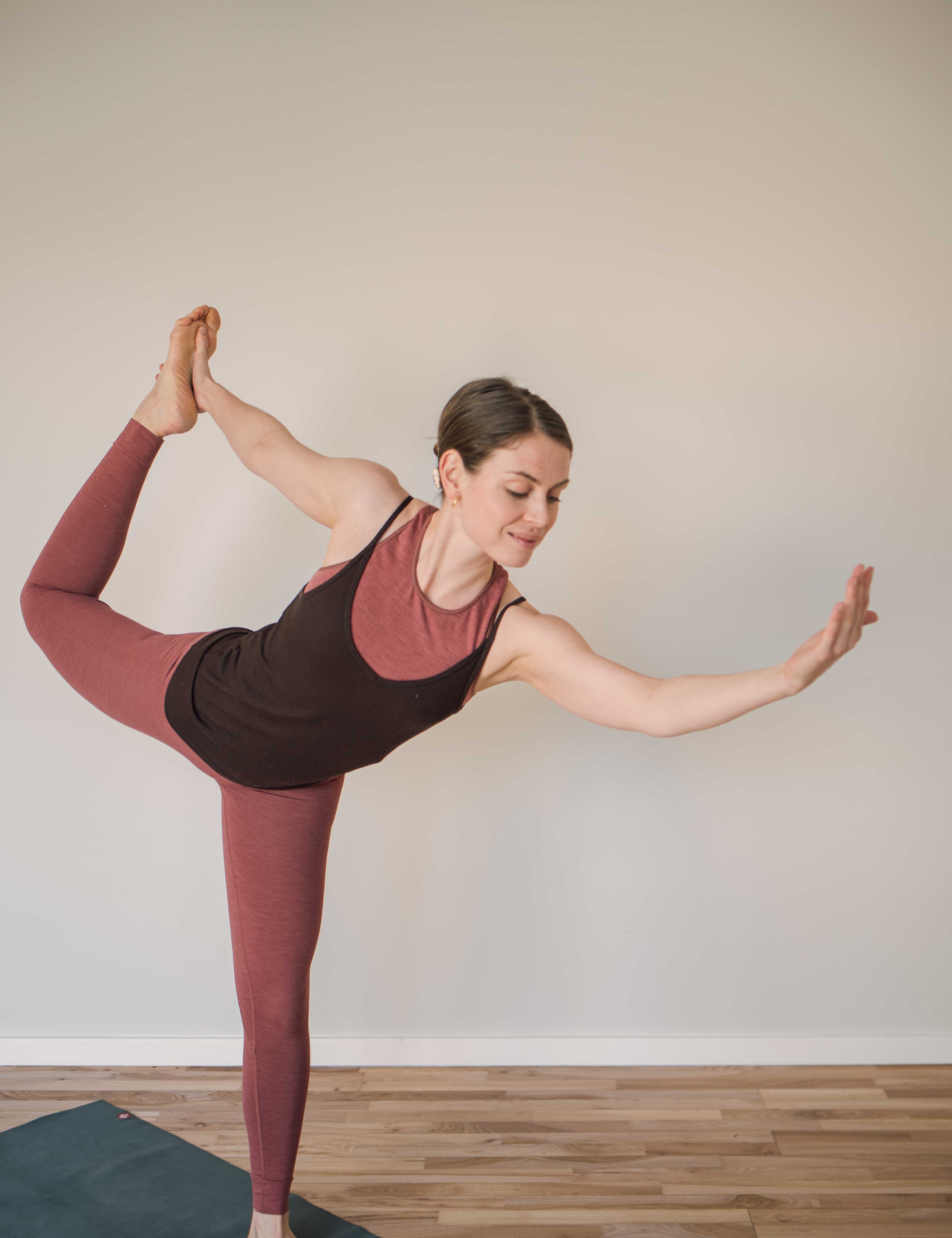 Yoga med fokus på balance
