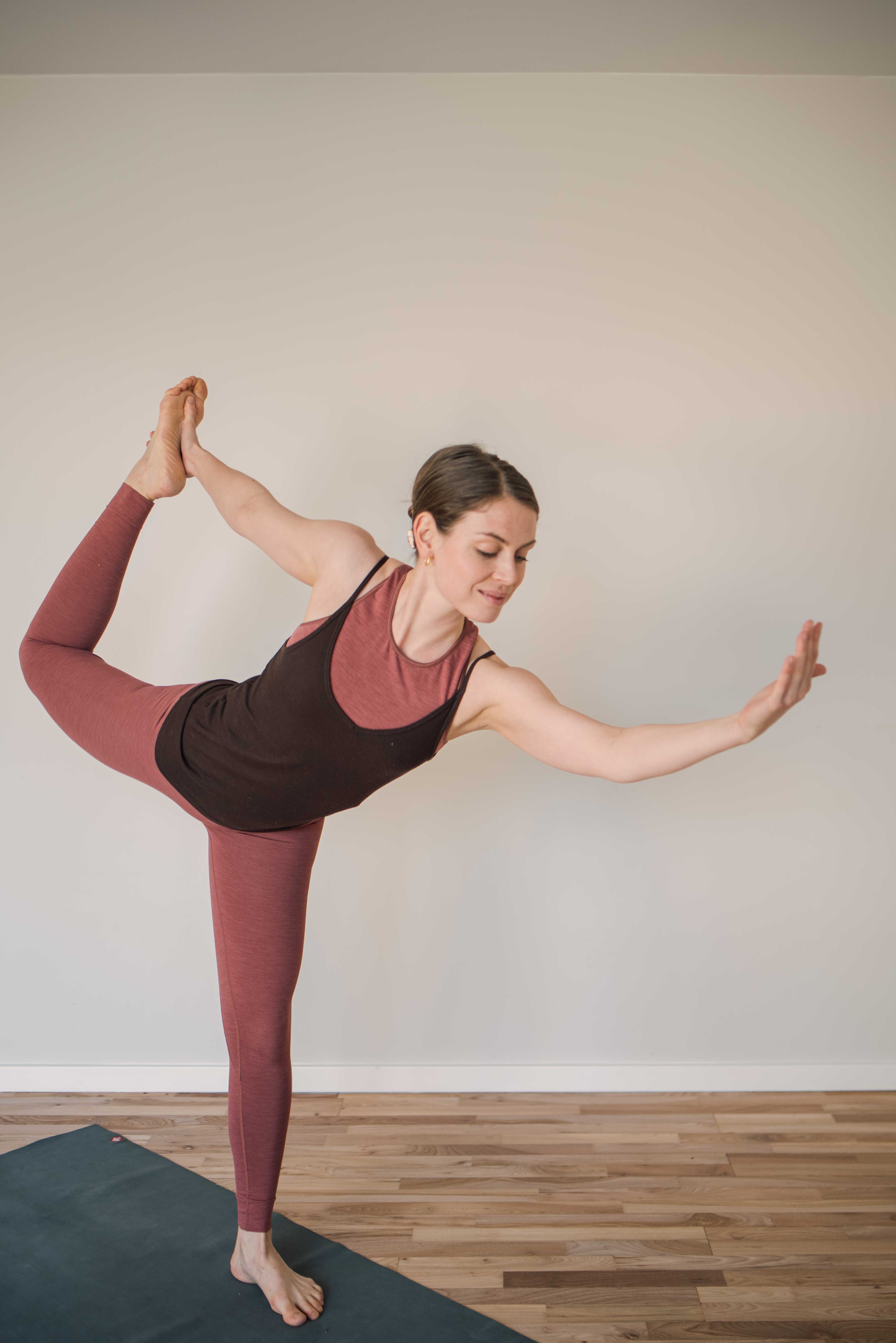 Yoga med fokus på balance