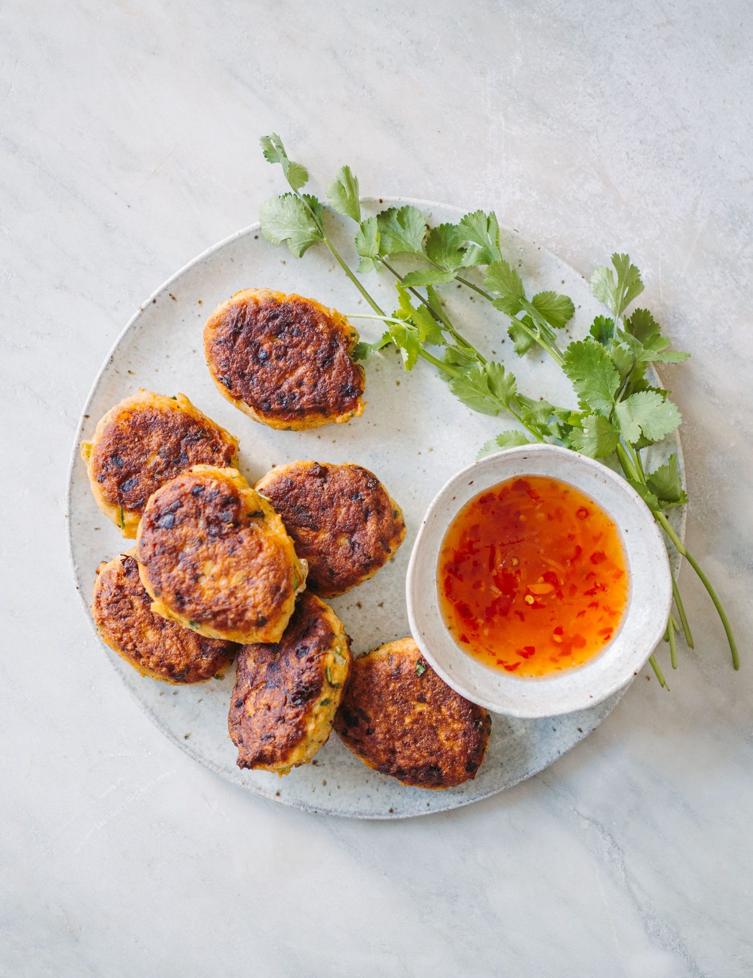 Thai fiskefrikadeller