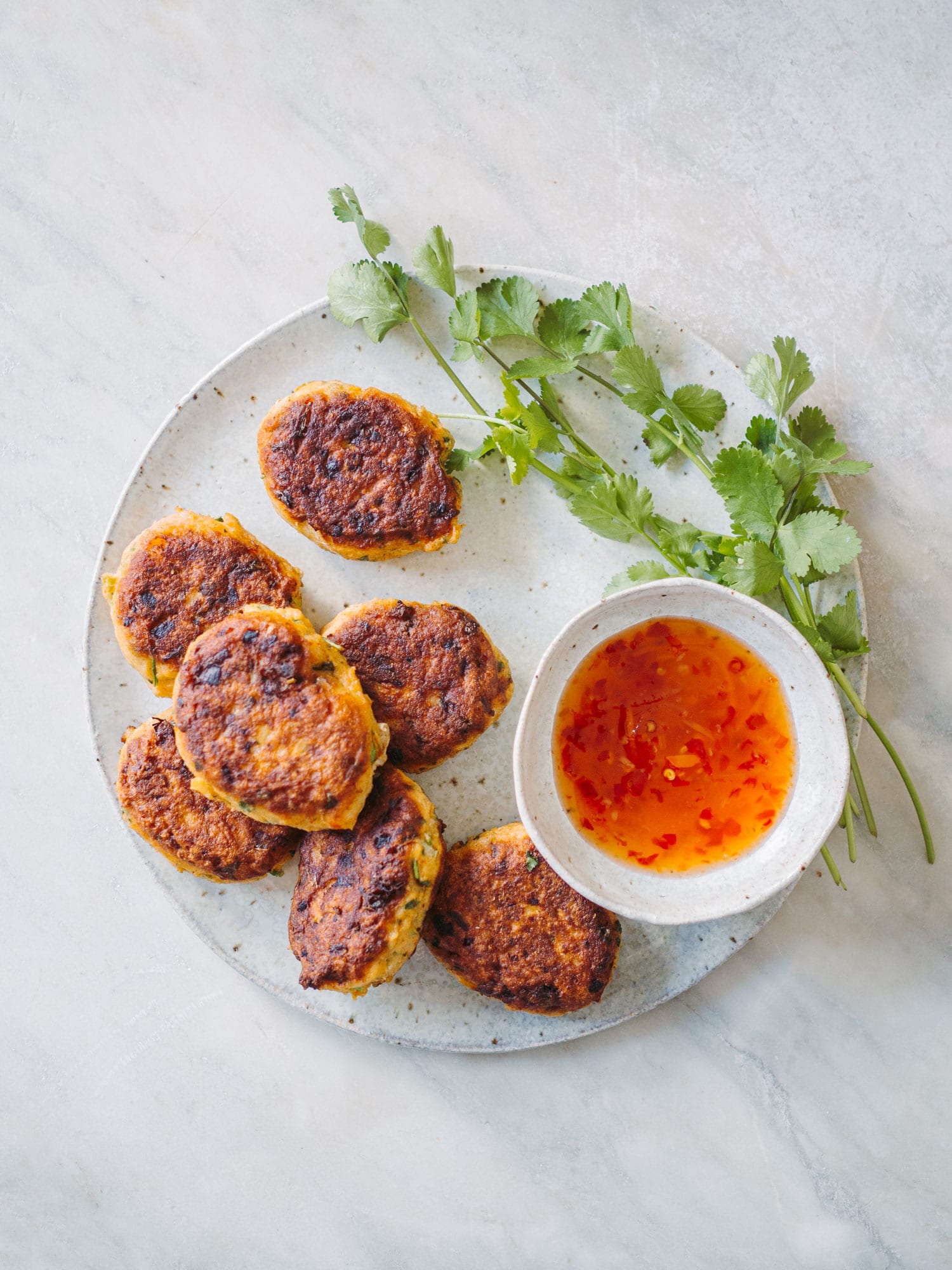 Thai fiskefrikadeller