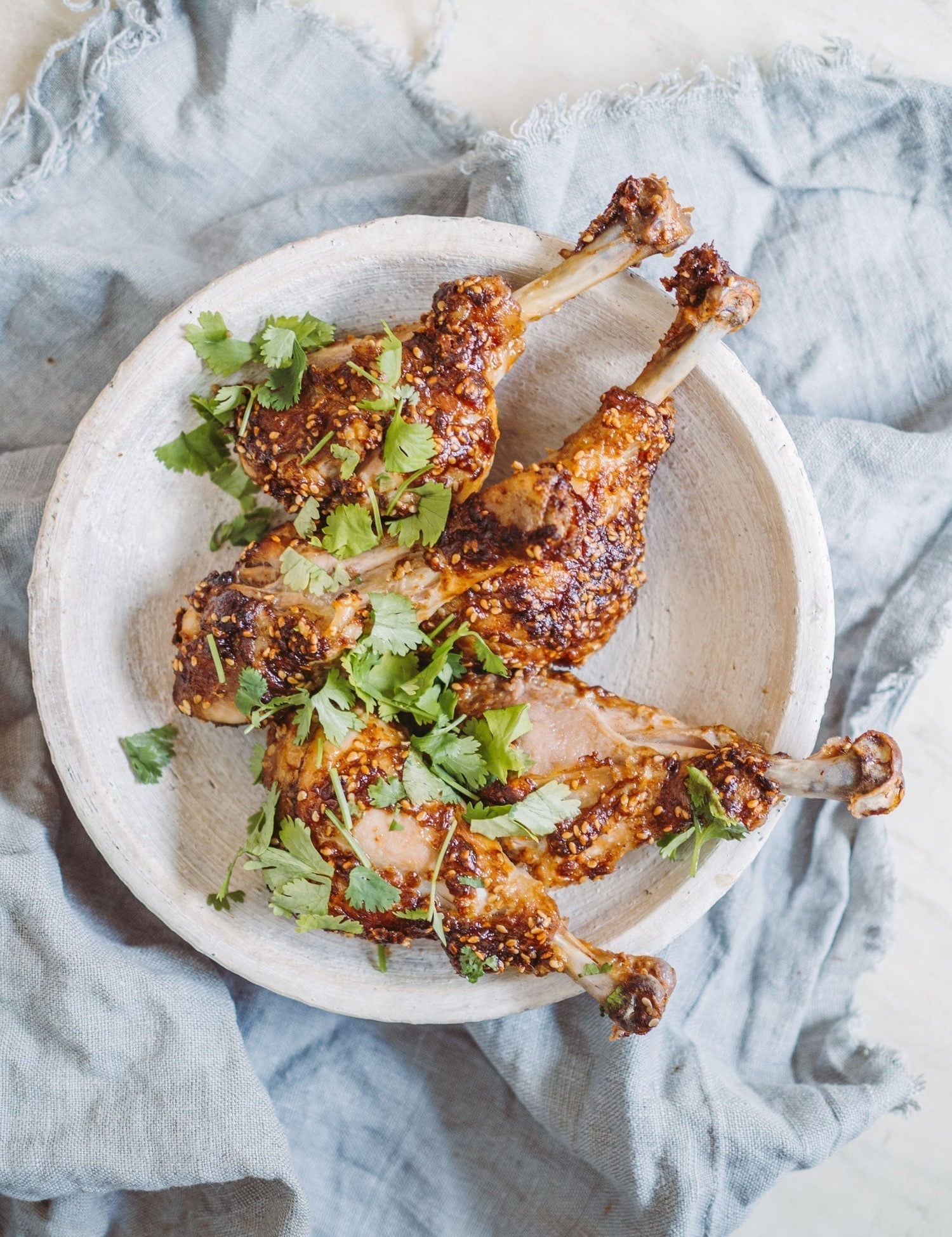 Asiatiske kyllingelår