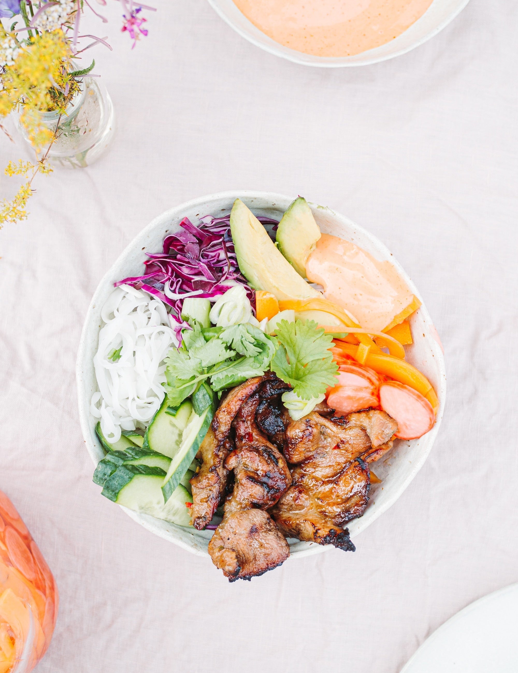 Banh mi bowl