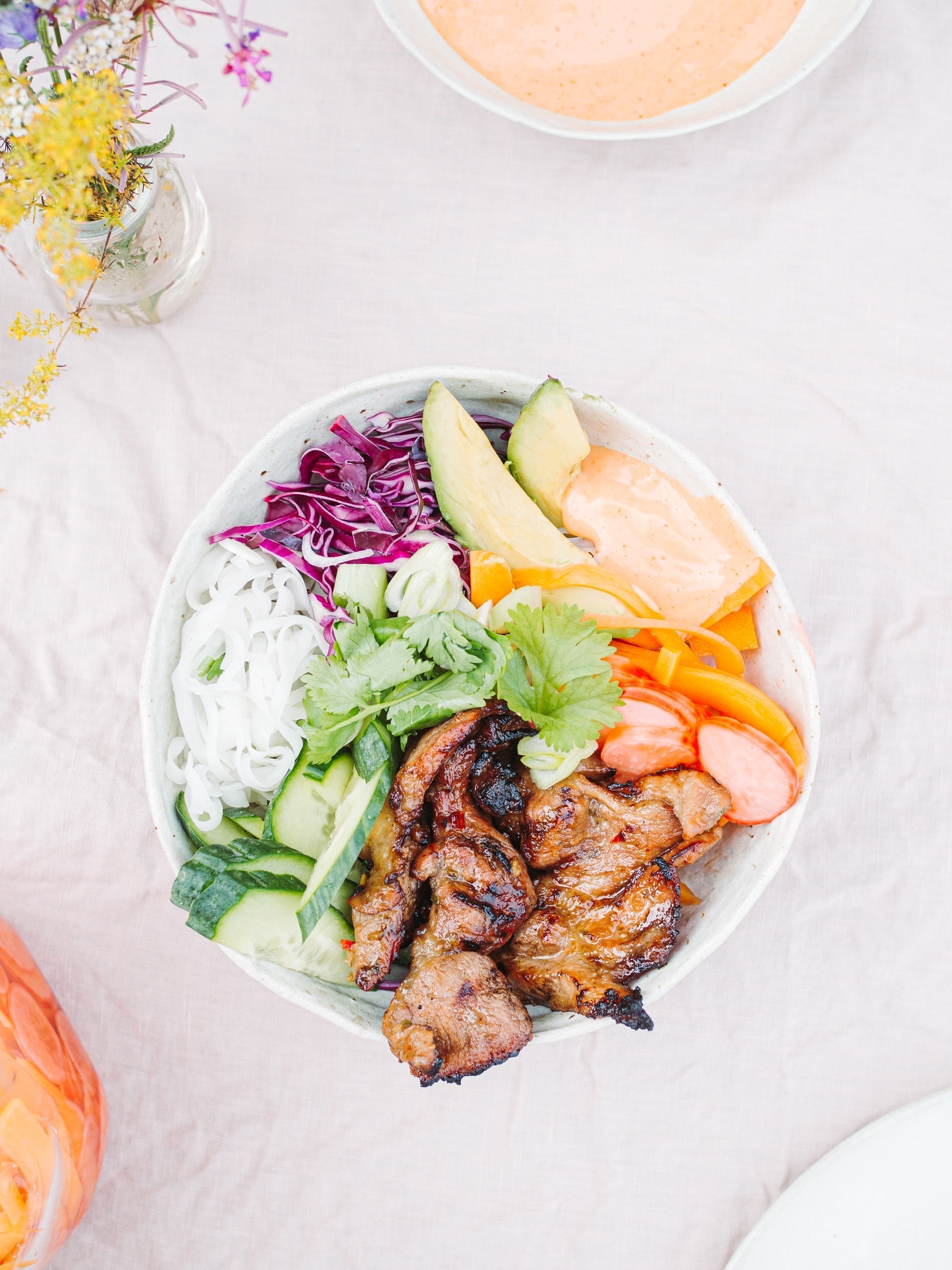 Banh mi bowl