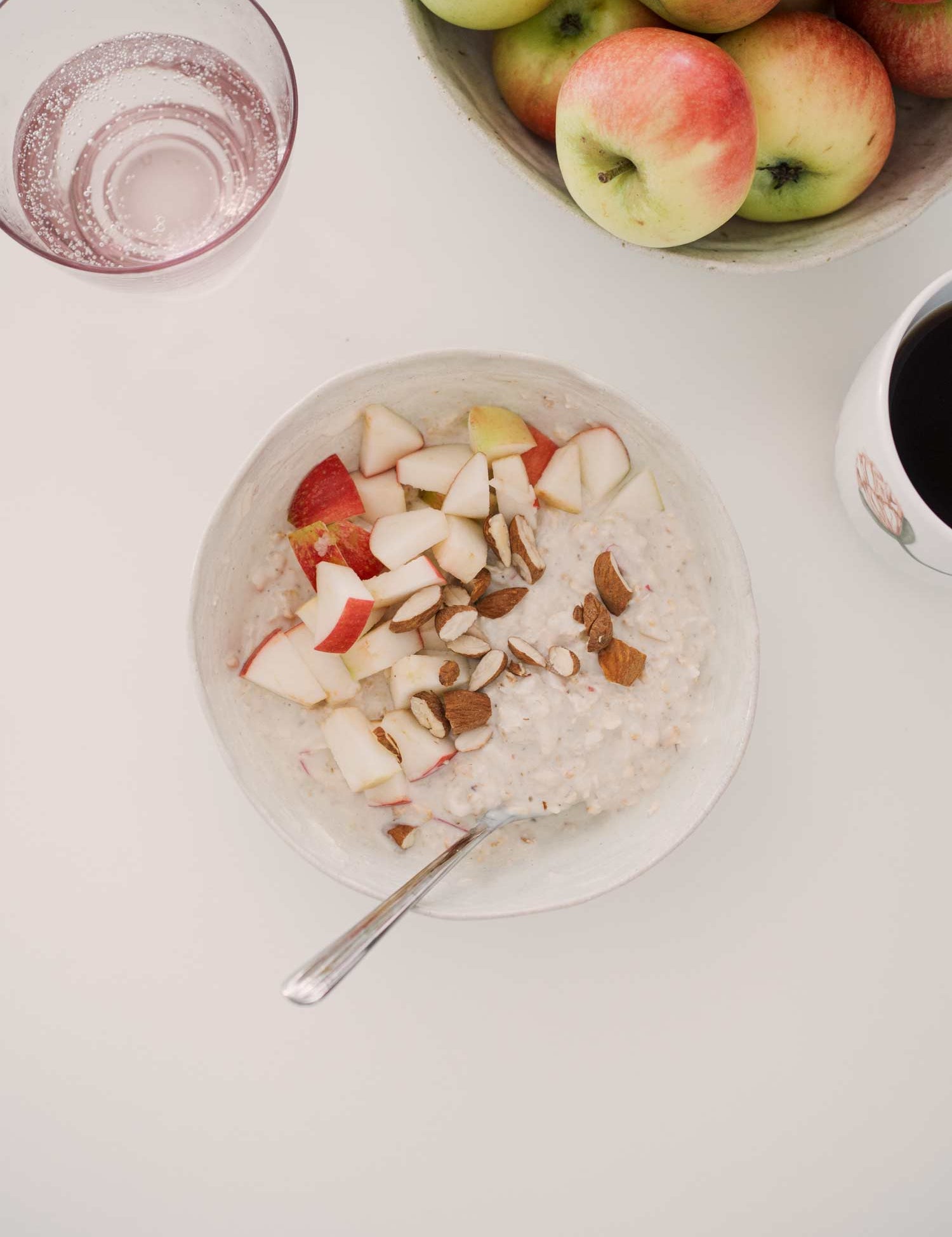 Bircher müsli med æble