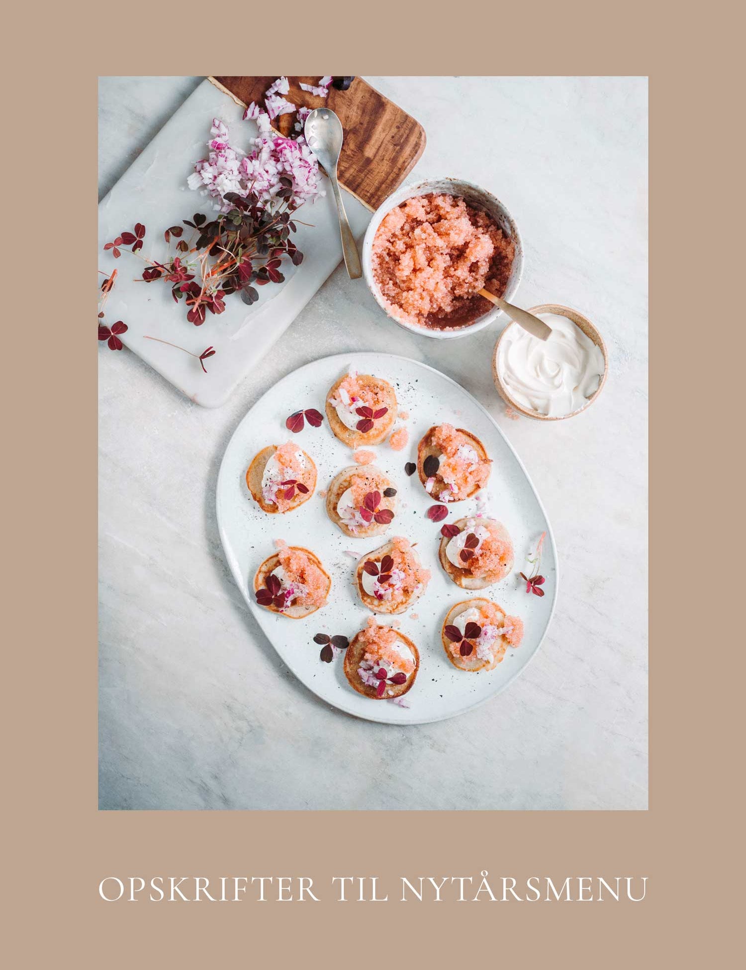 Inspiration til nytårsmenu