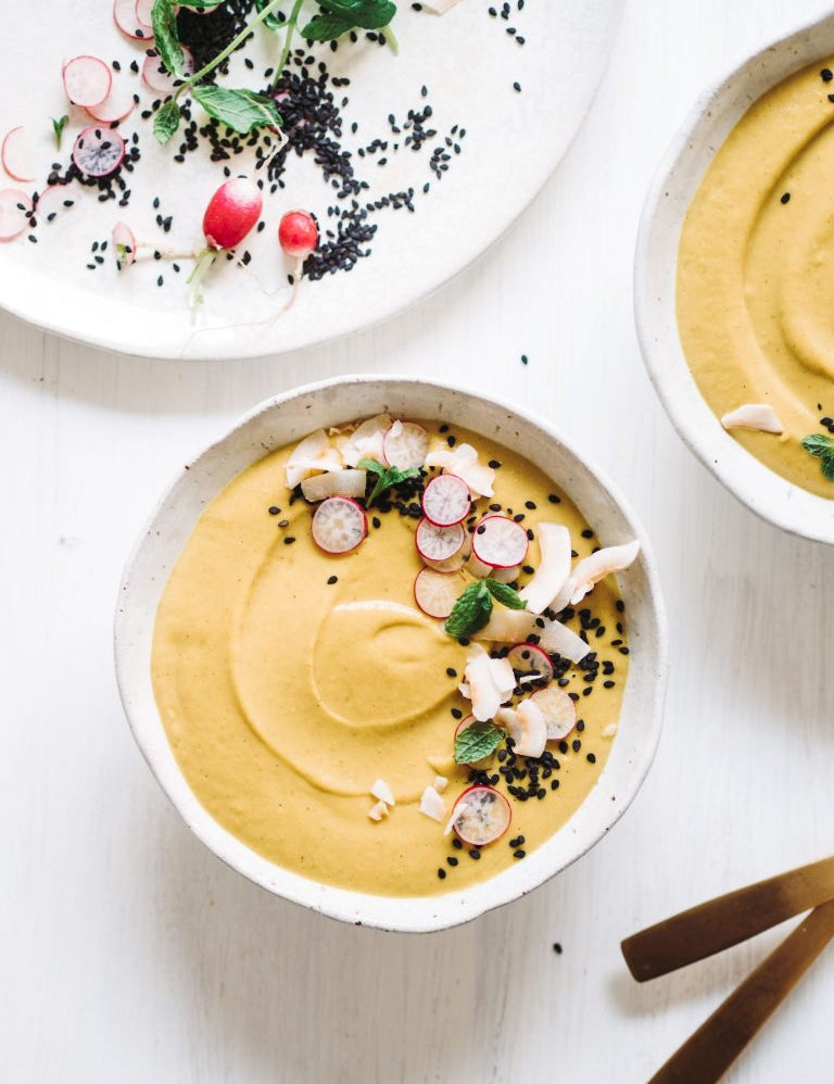 Immunboostende blomkålssuppe