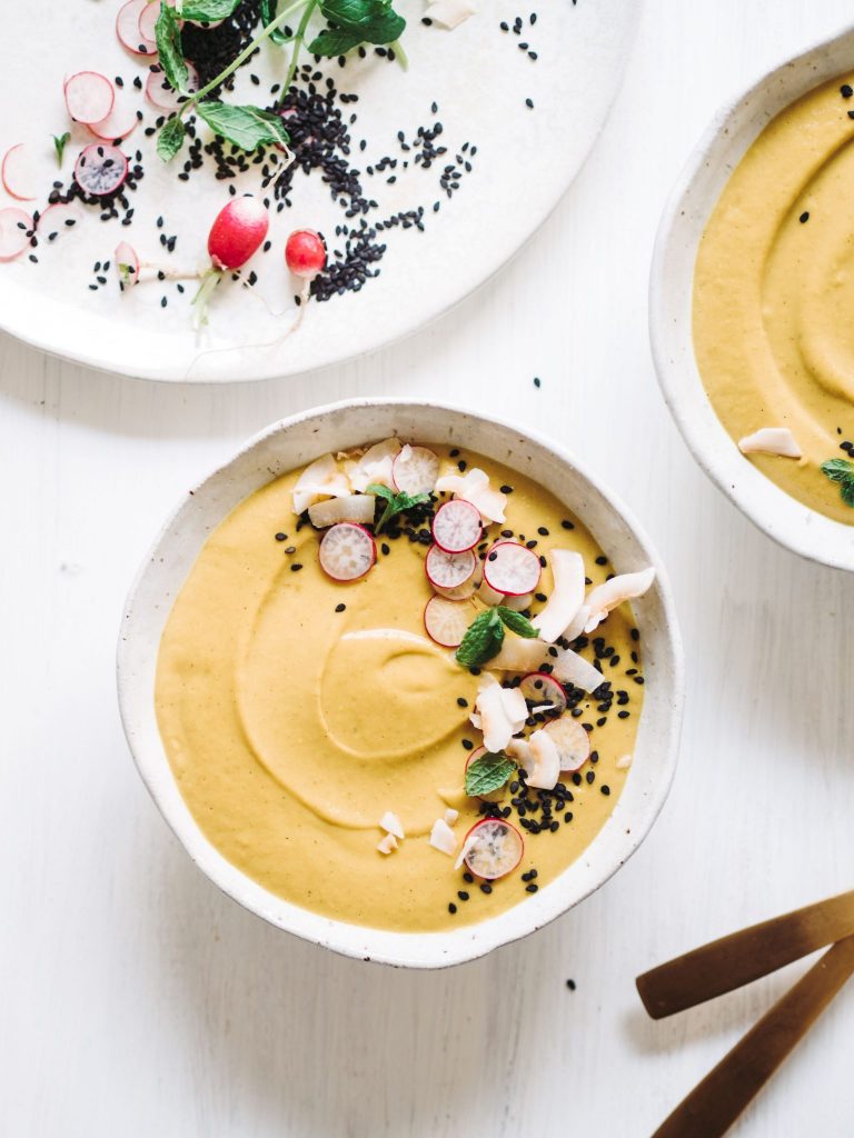 Immunboostende blomkålssuppe