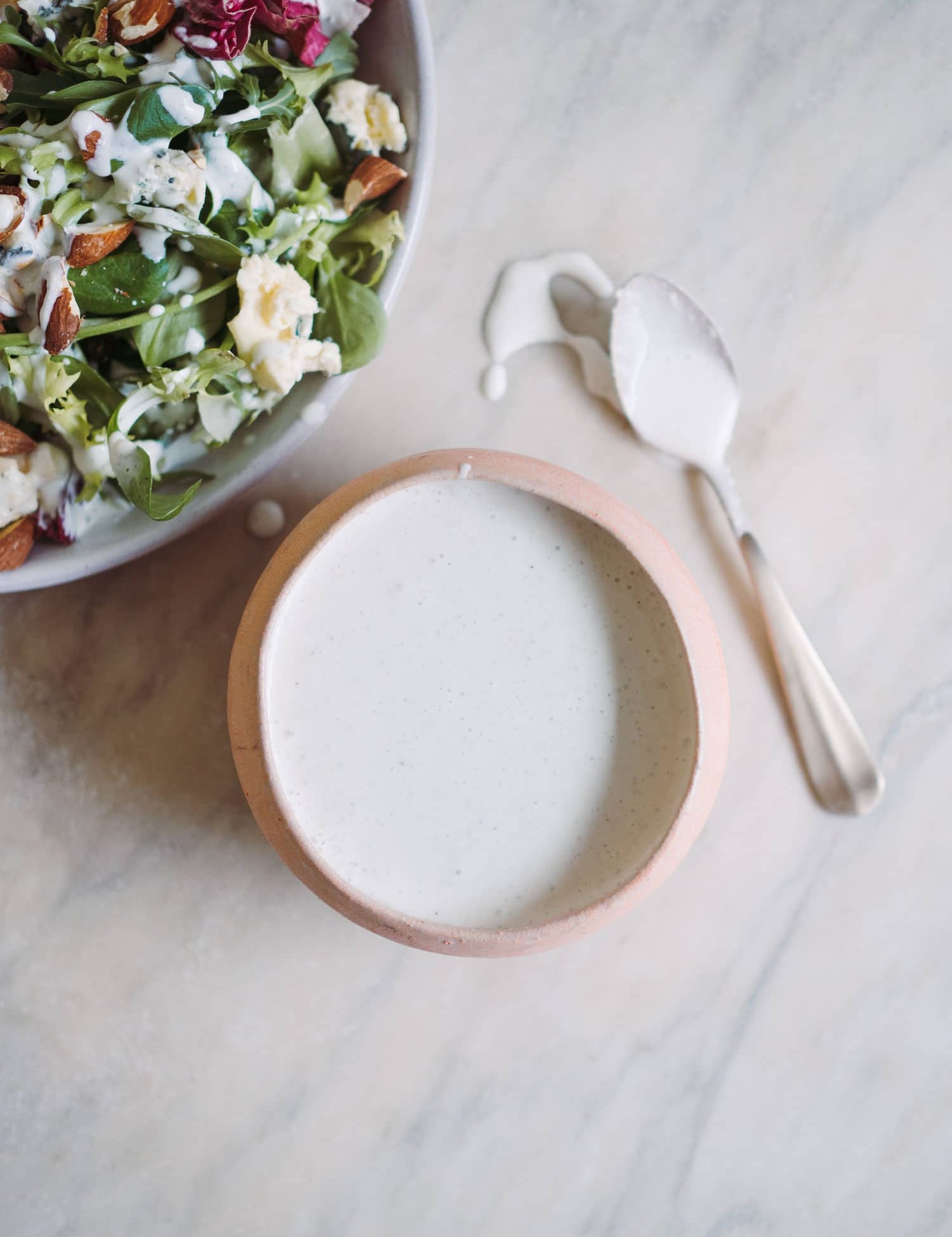 Blue cheese dressing