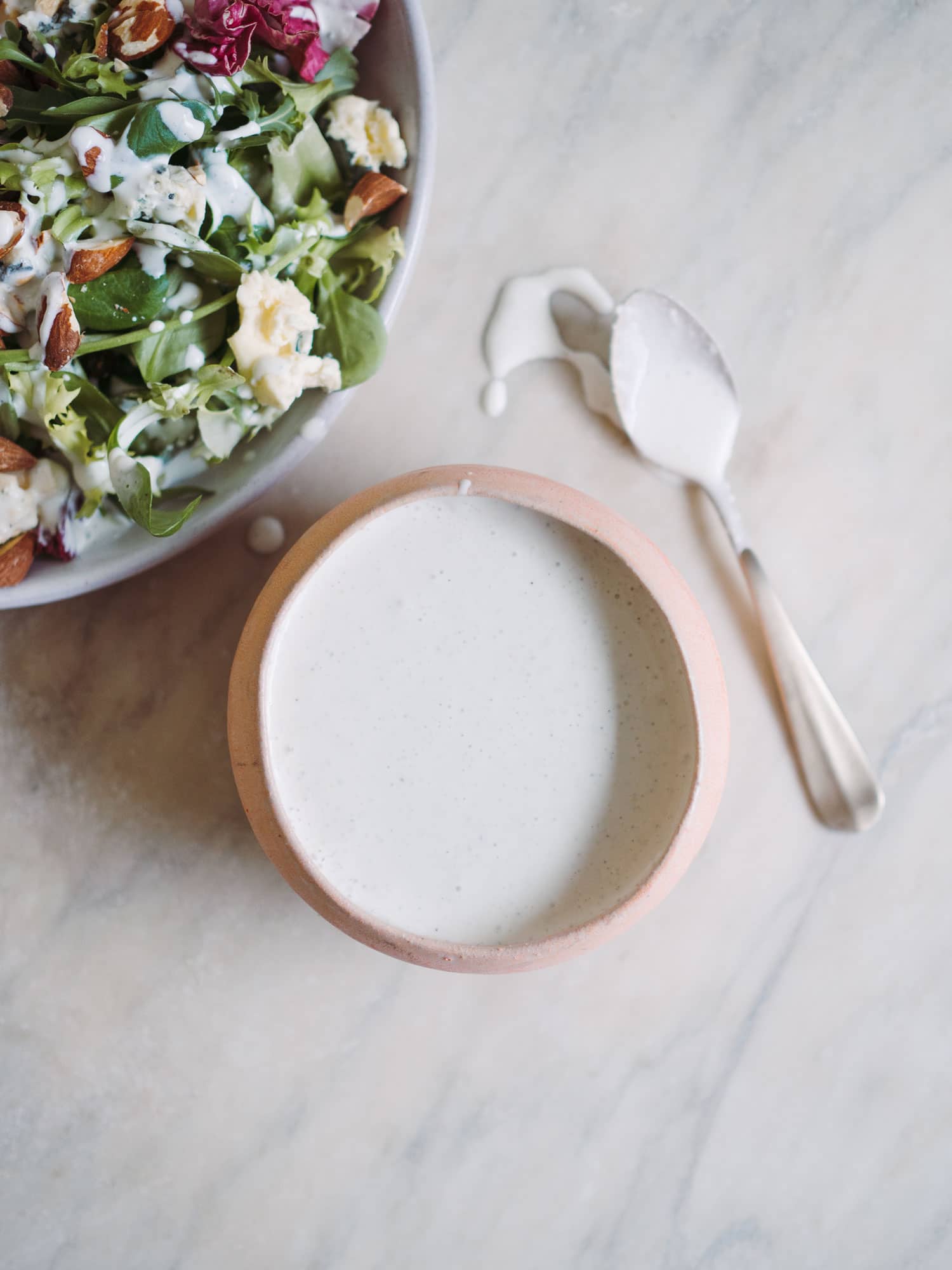 Blue cheese dressing
