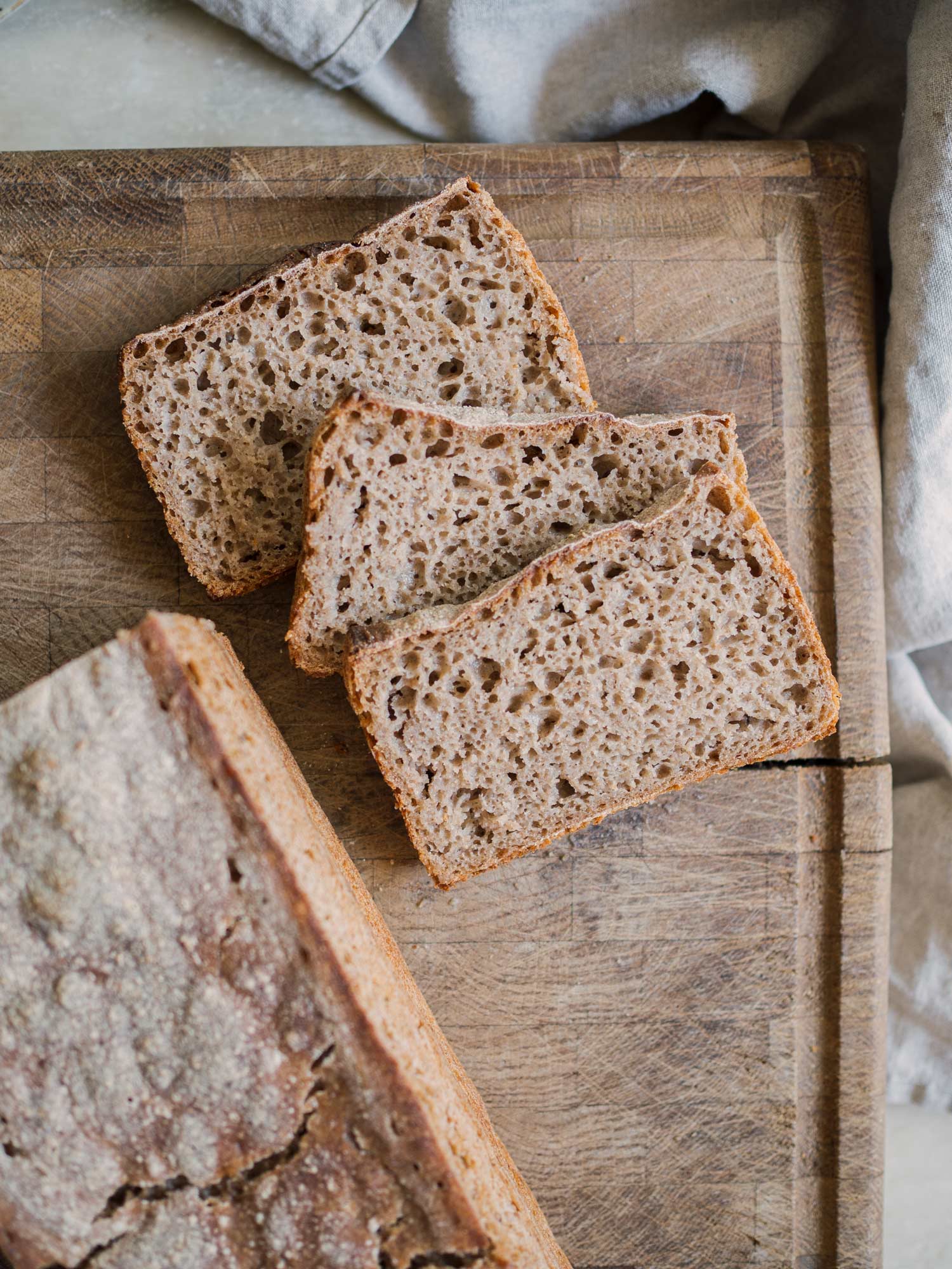 Bondebrød - Rugbrød uden kerner
