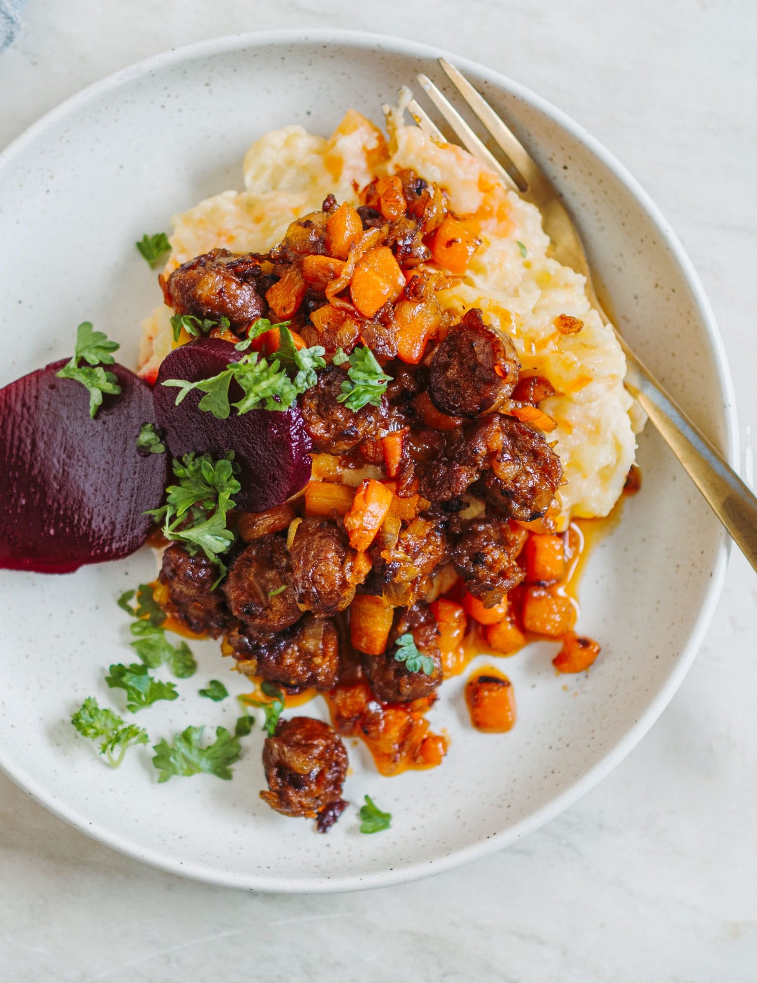 Brændende kærlighed med chorizo