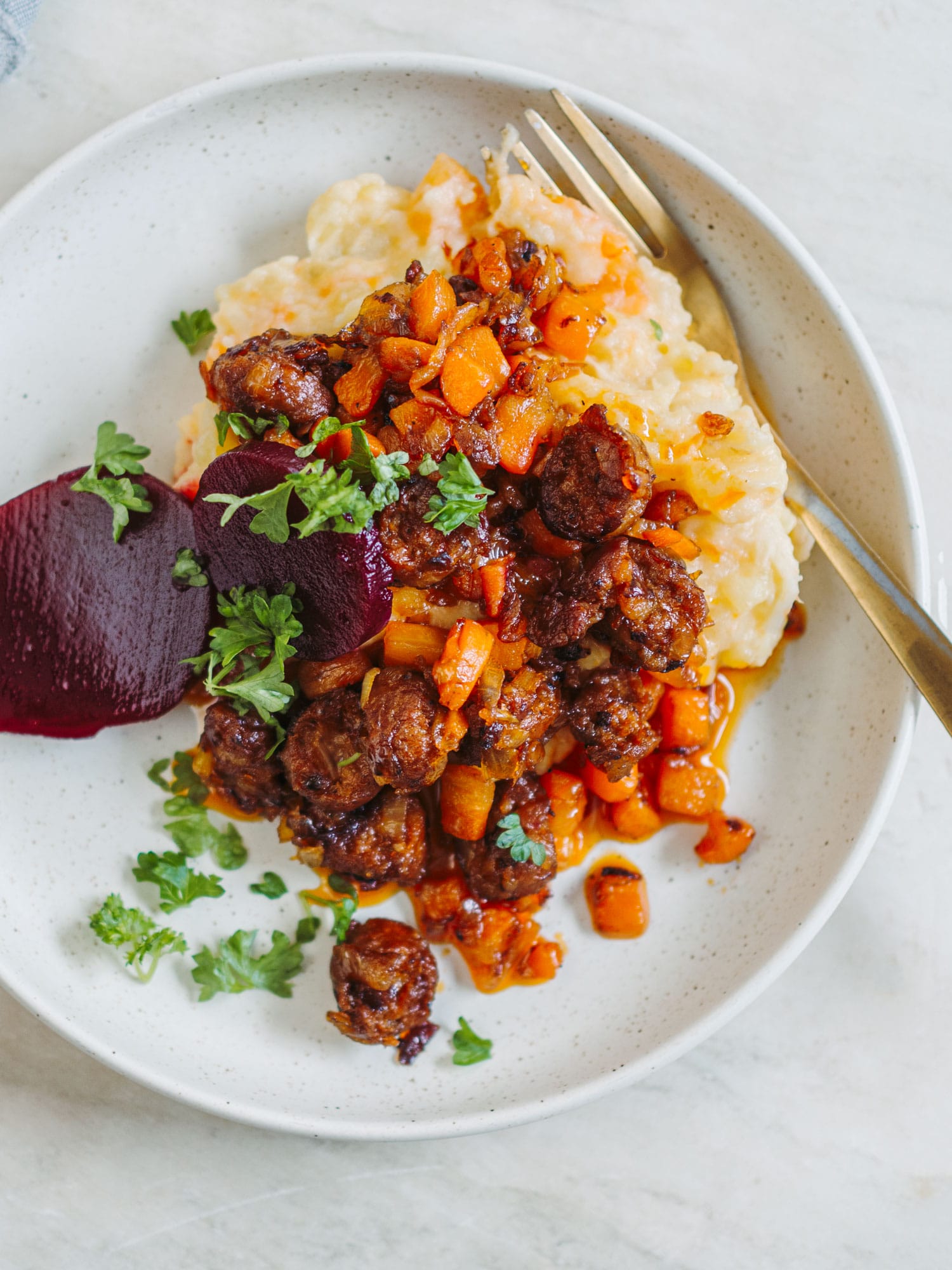 Brændende kærlighed med chorizo