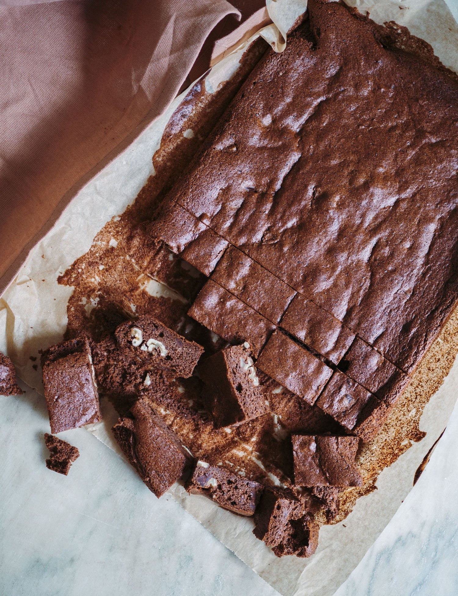 Bønnebrownie