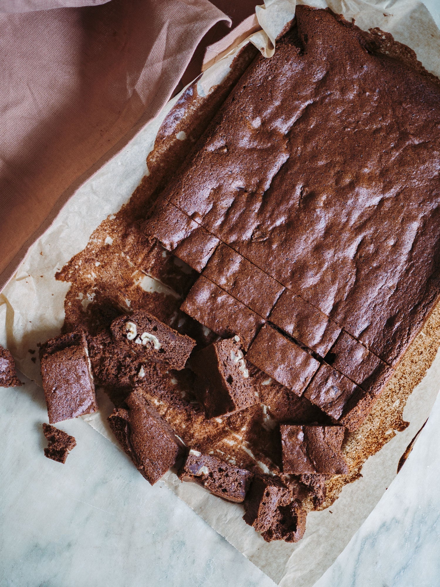 Bønnebrownie