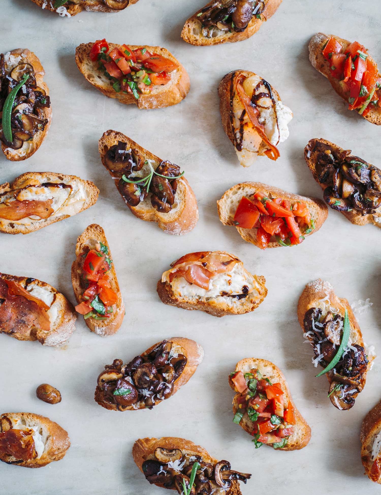 Bruschetta opskrifter og ideer