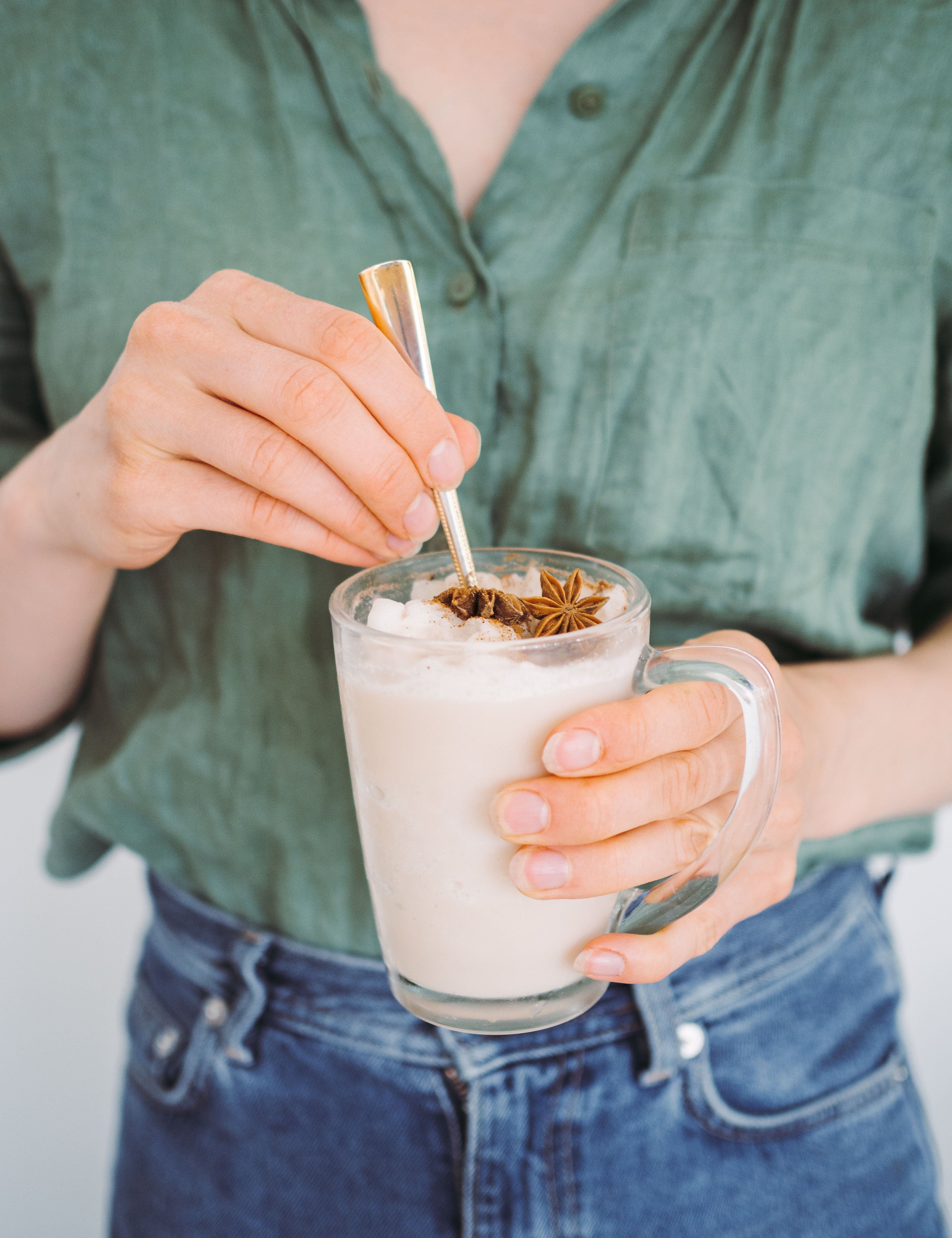 Chai latte ice blend