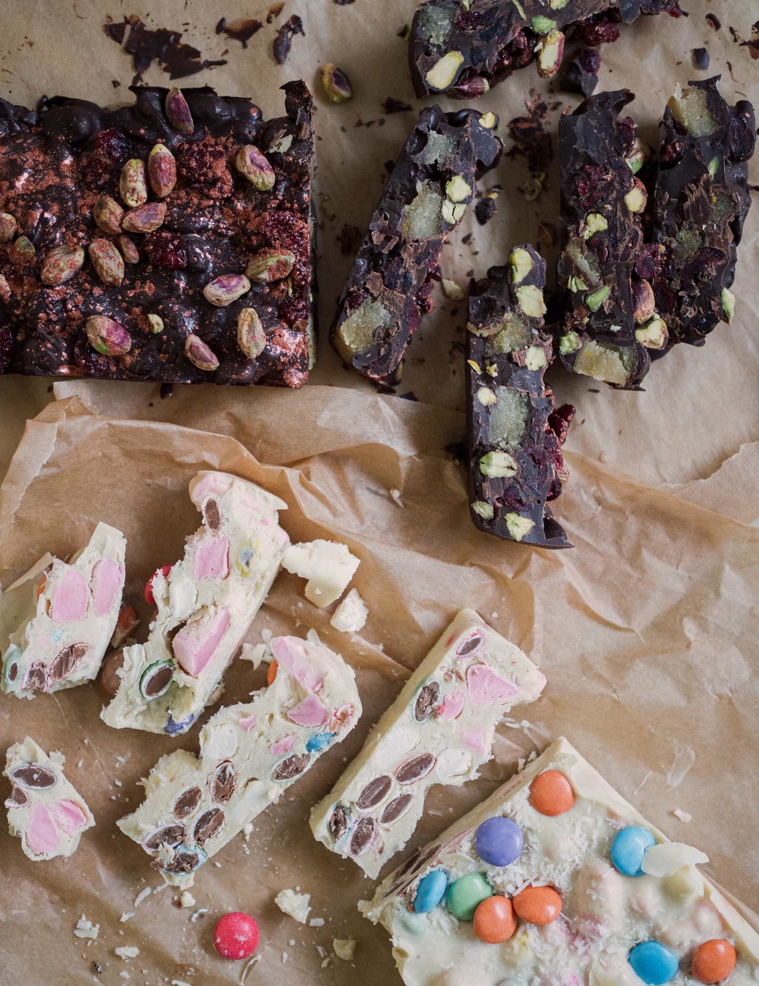 Rocky road julekonfekt