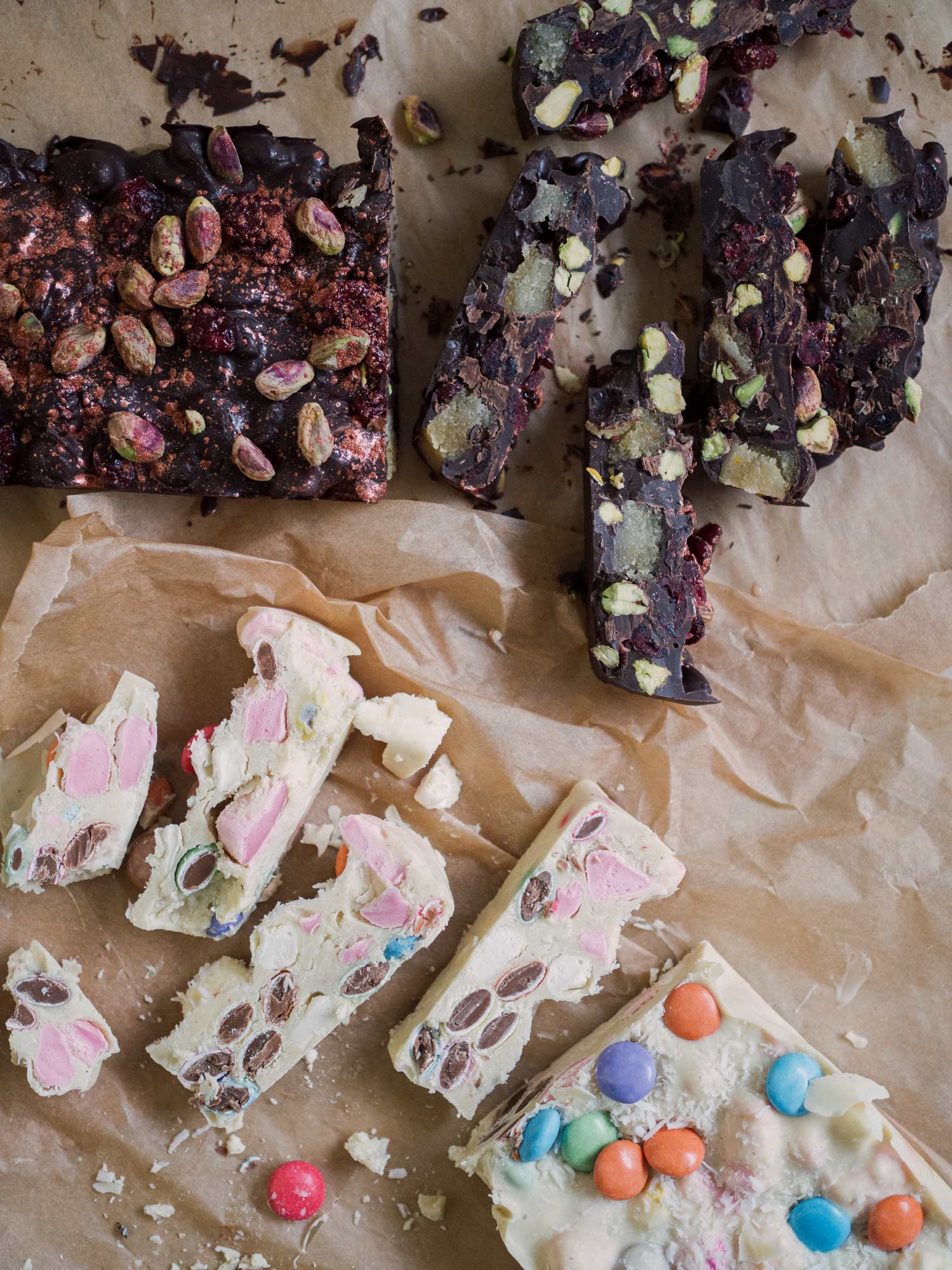 Rocky road julekonfekt