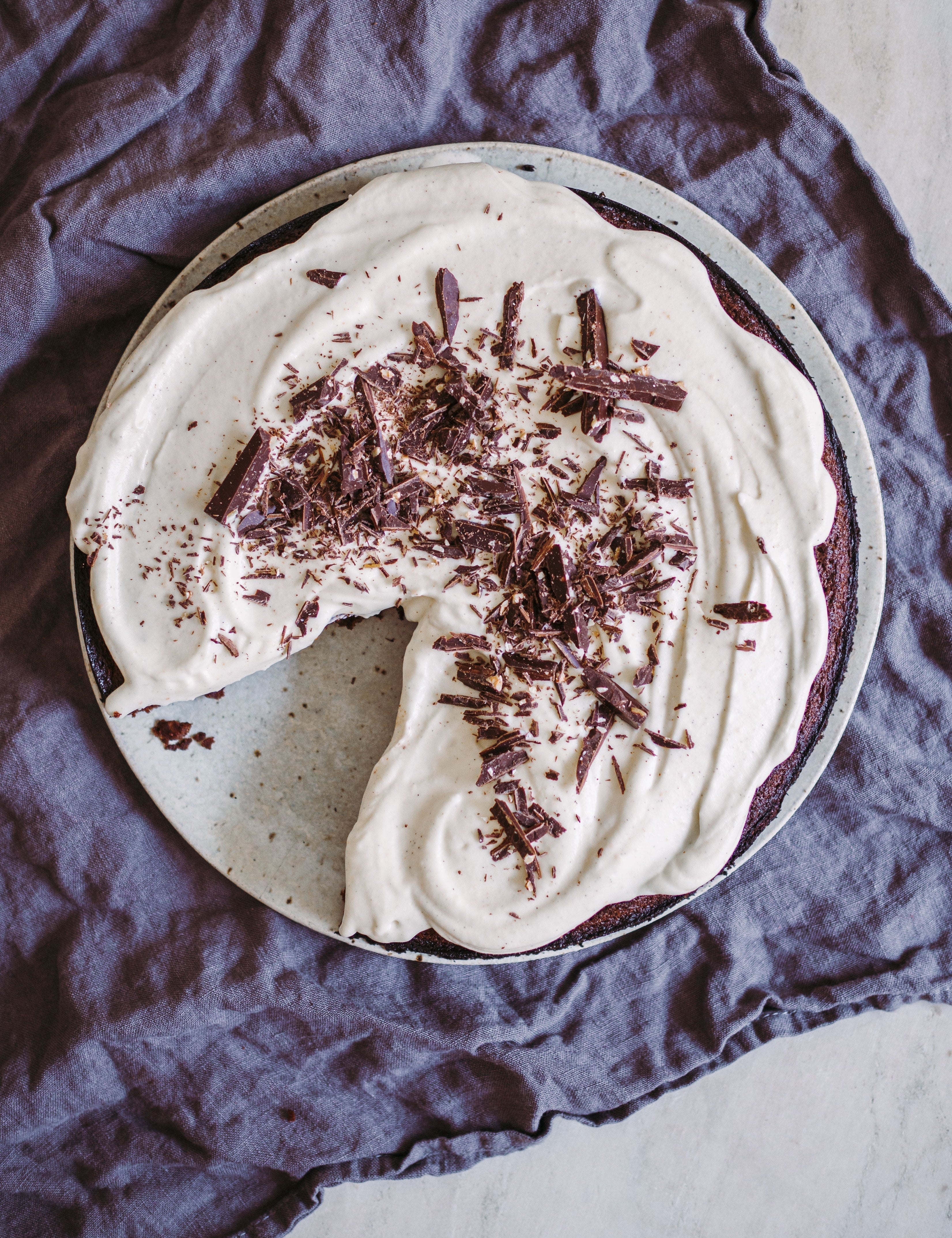 Chokoladekage med appelsin