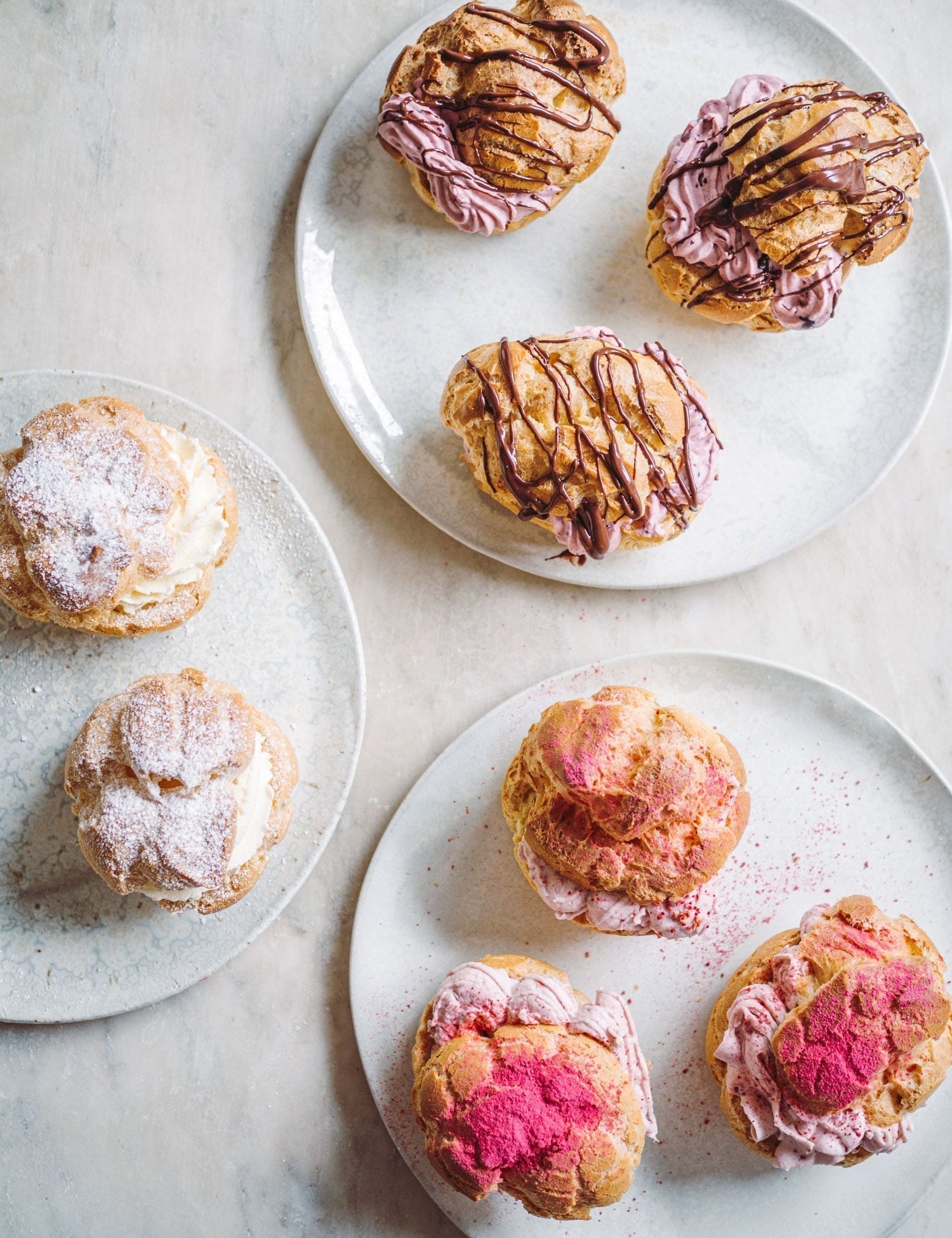 Fastelavnsboller vandbakkelser