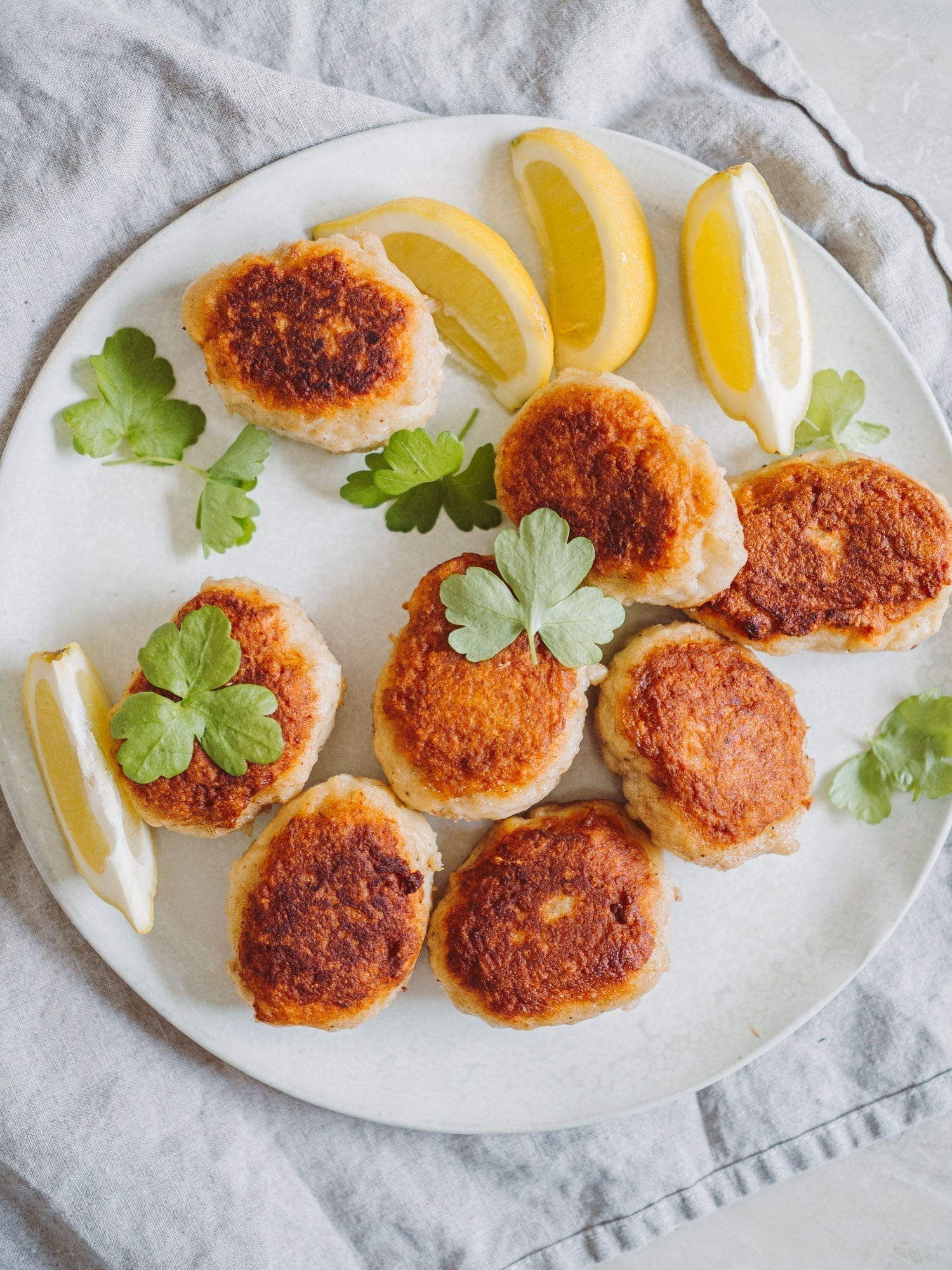 Fiskefrikadeller