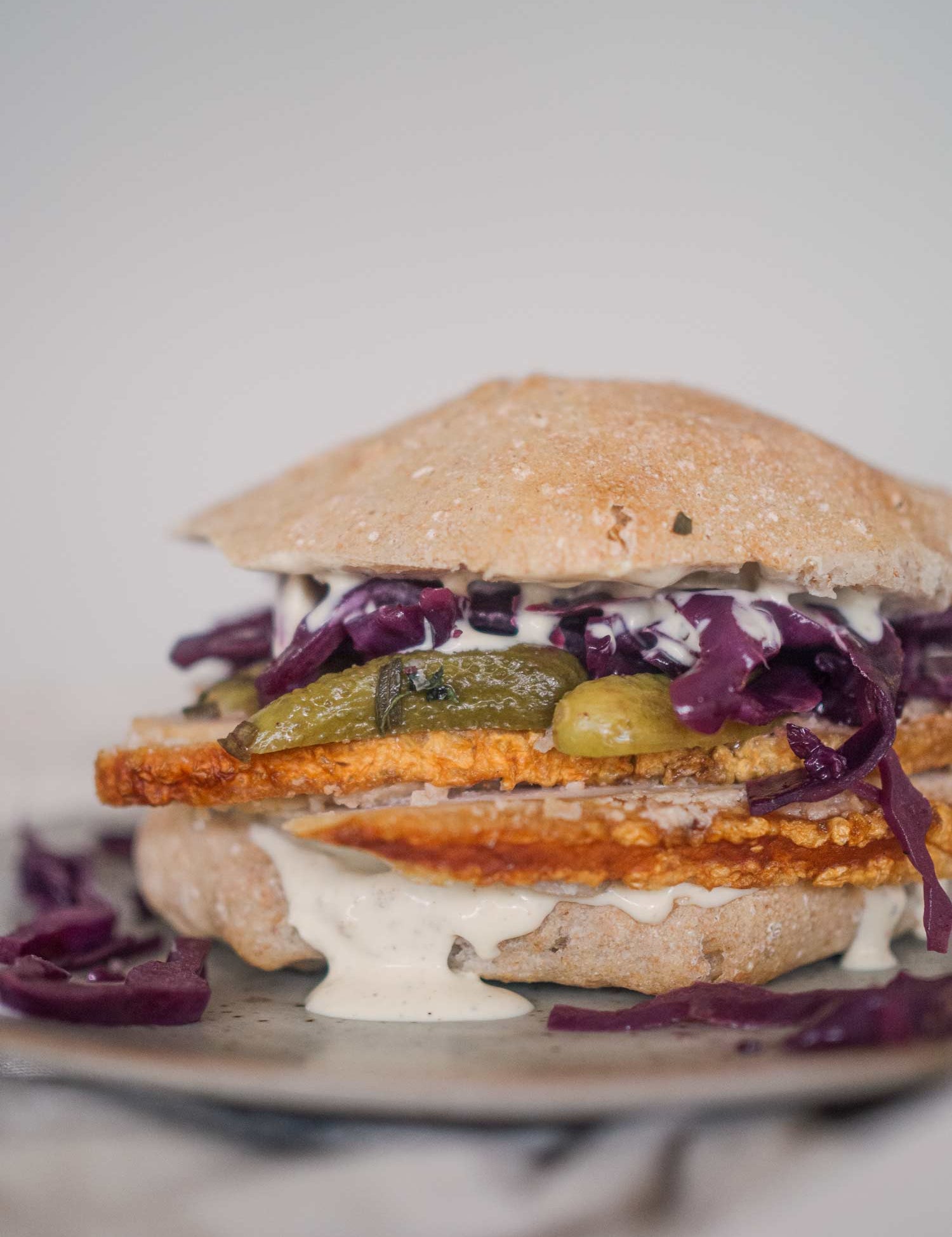 Flæskestegssandwich