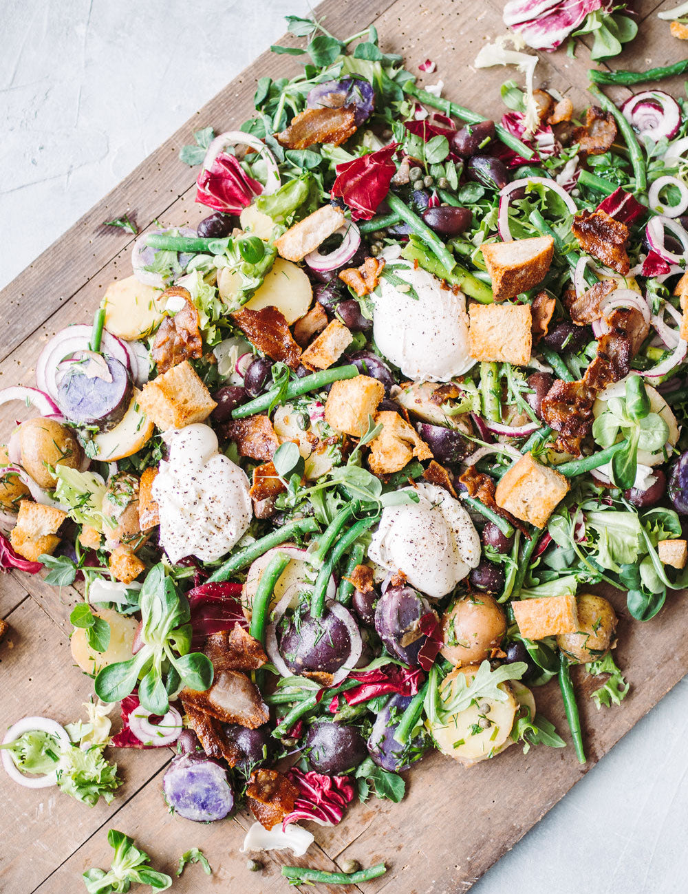 Fransk bondesalat