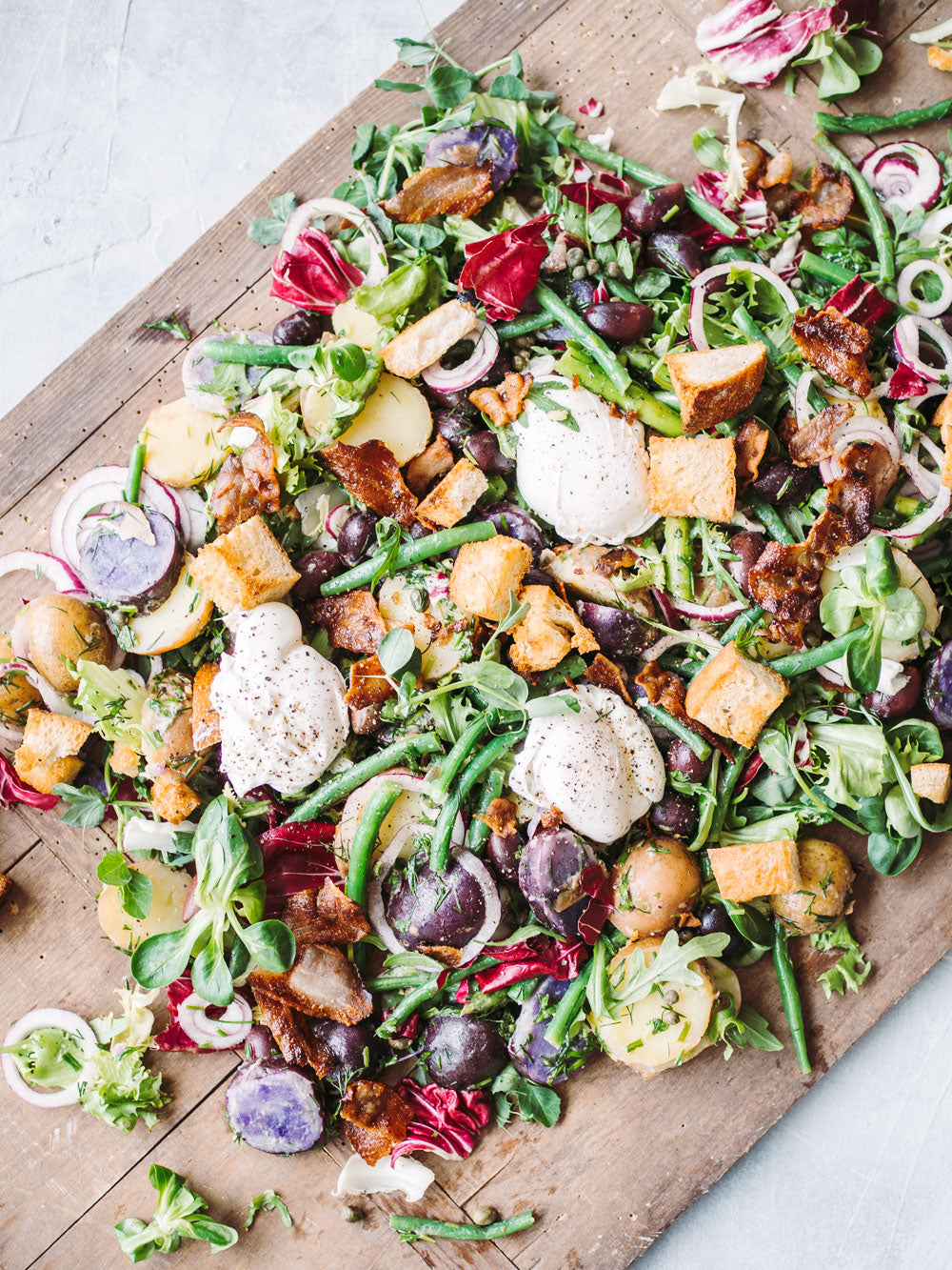Fransk bondesalat