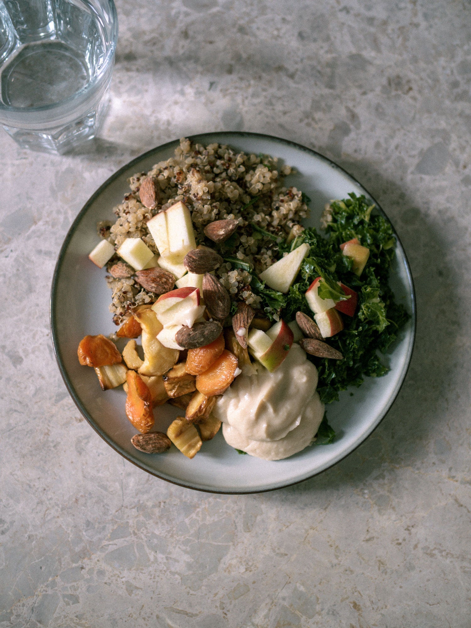 Måltidssalat til flere dage