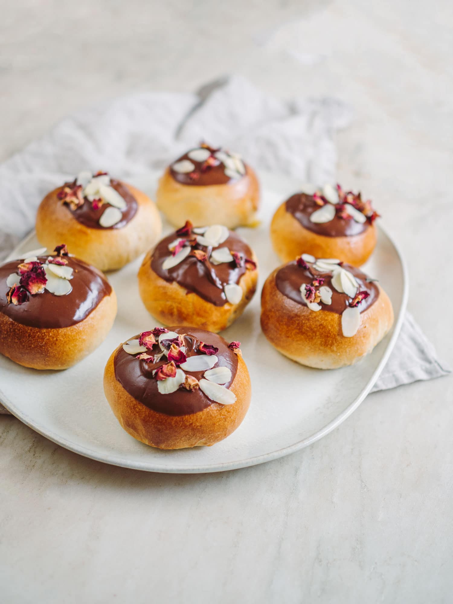 Gammeldags fastelavnsboller