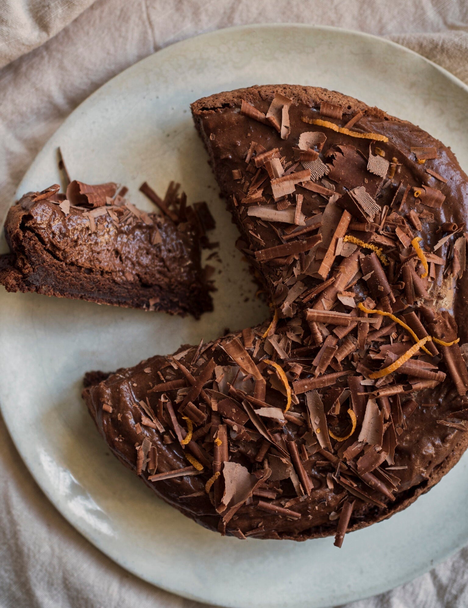 Gateau Marcel orange