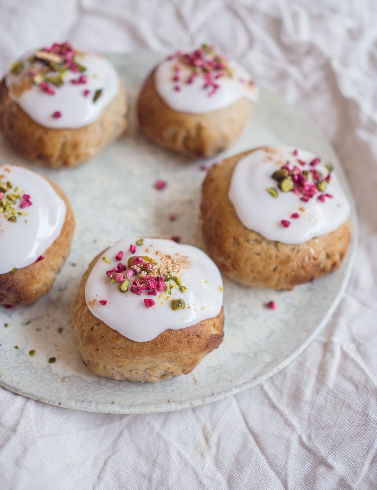 Glutenfri fastelavnsboller