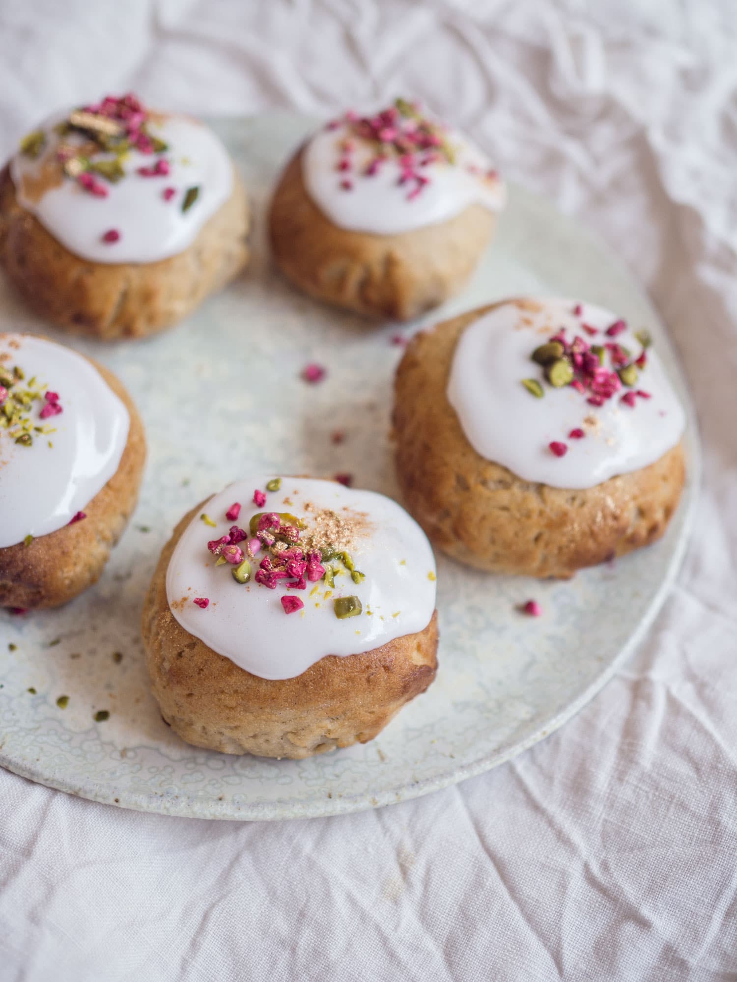 Glutenfri fastelavnsboller